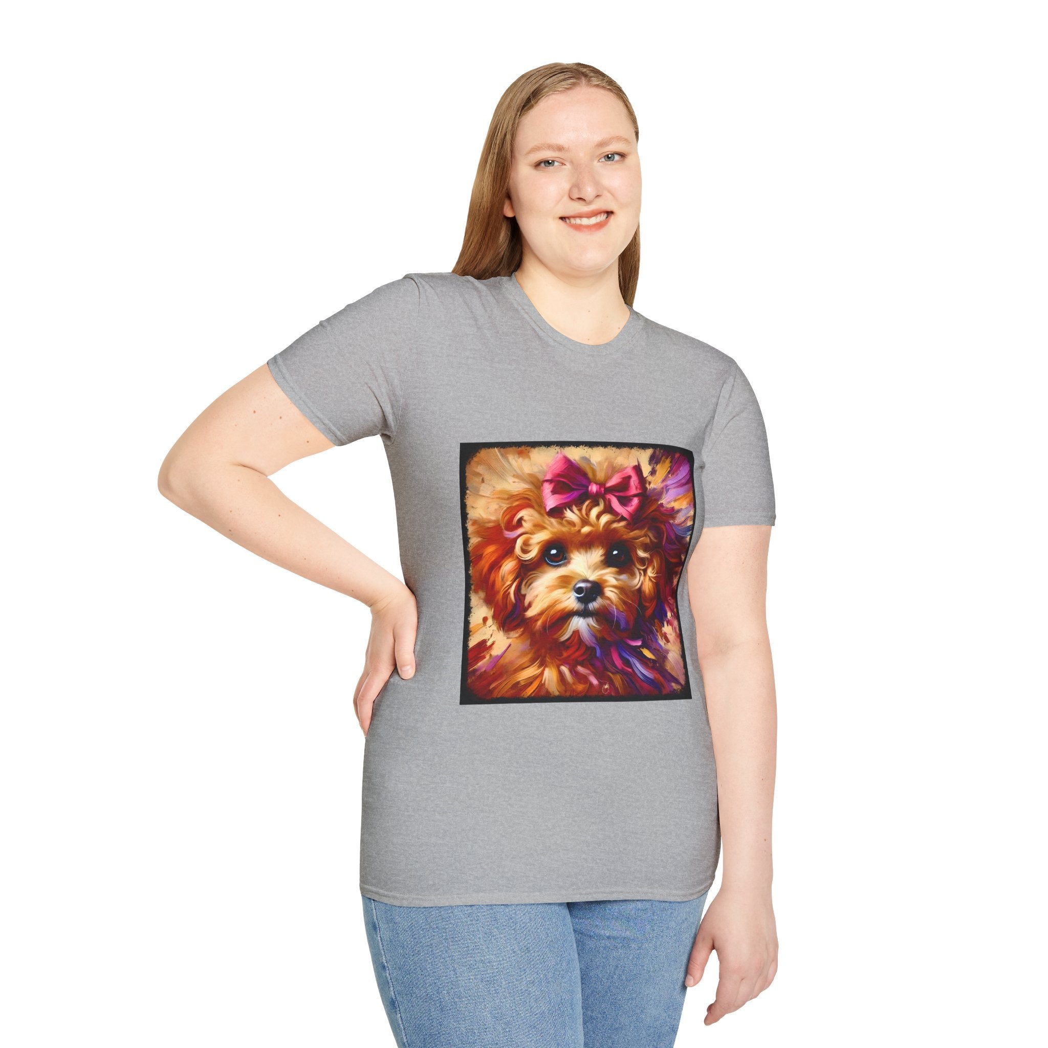 Poodle Stunning Classic | Unisex Dog T-Shirt