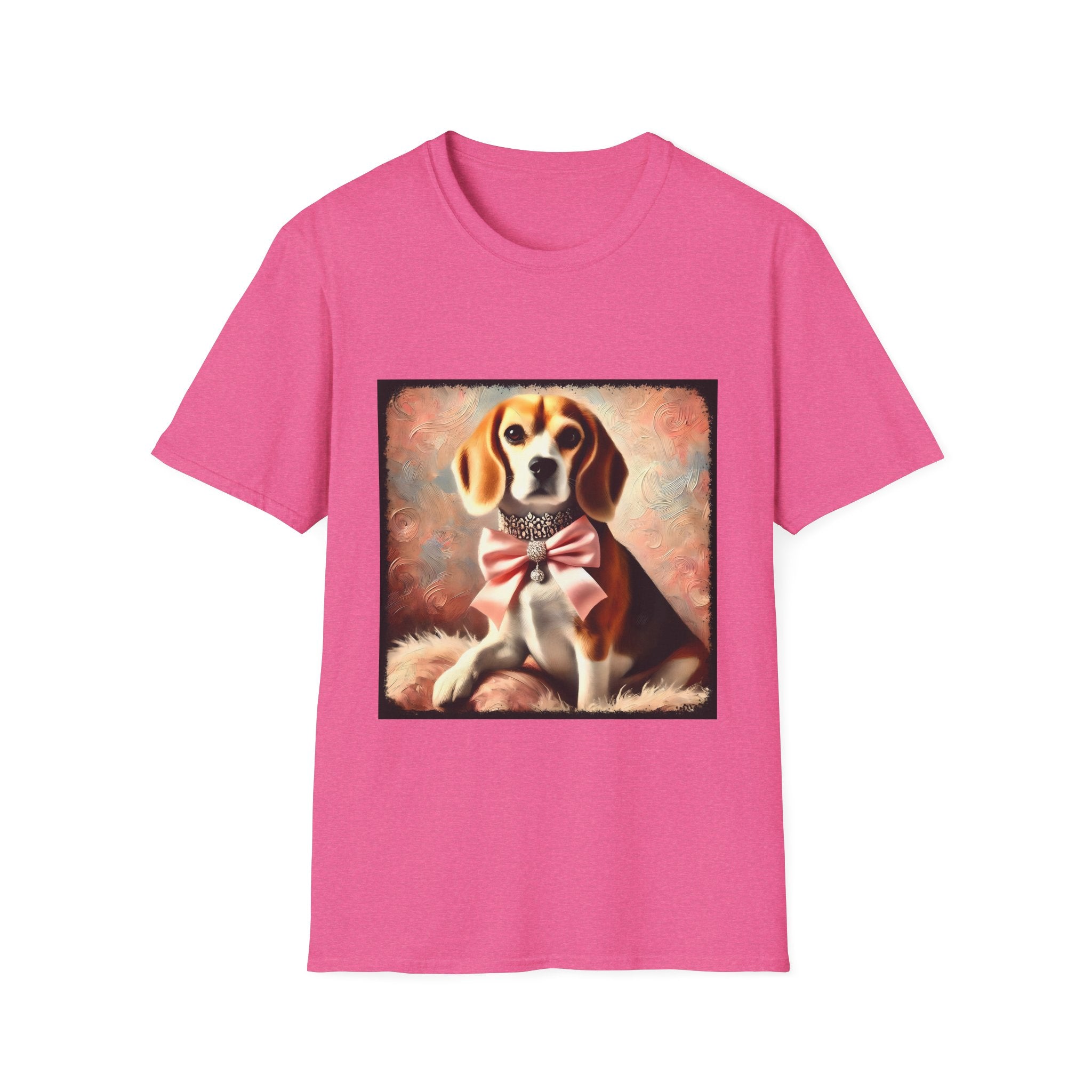 Beagle Diamond Princess Classic | Unisex Dog T-Shirt