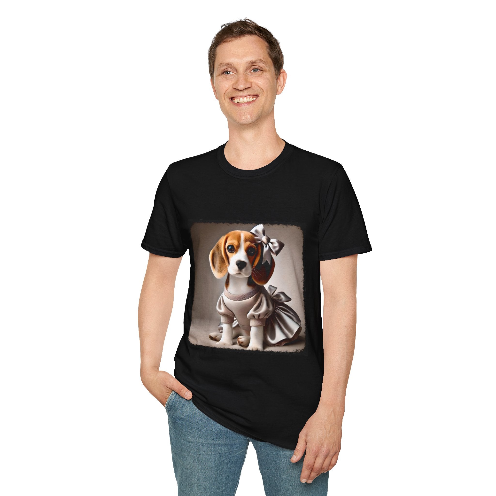 Beagle Sweet Bean | Unisex Dog T-Shirt