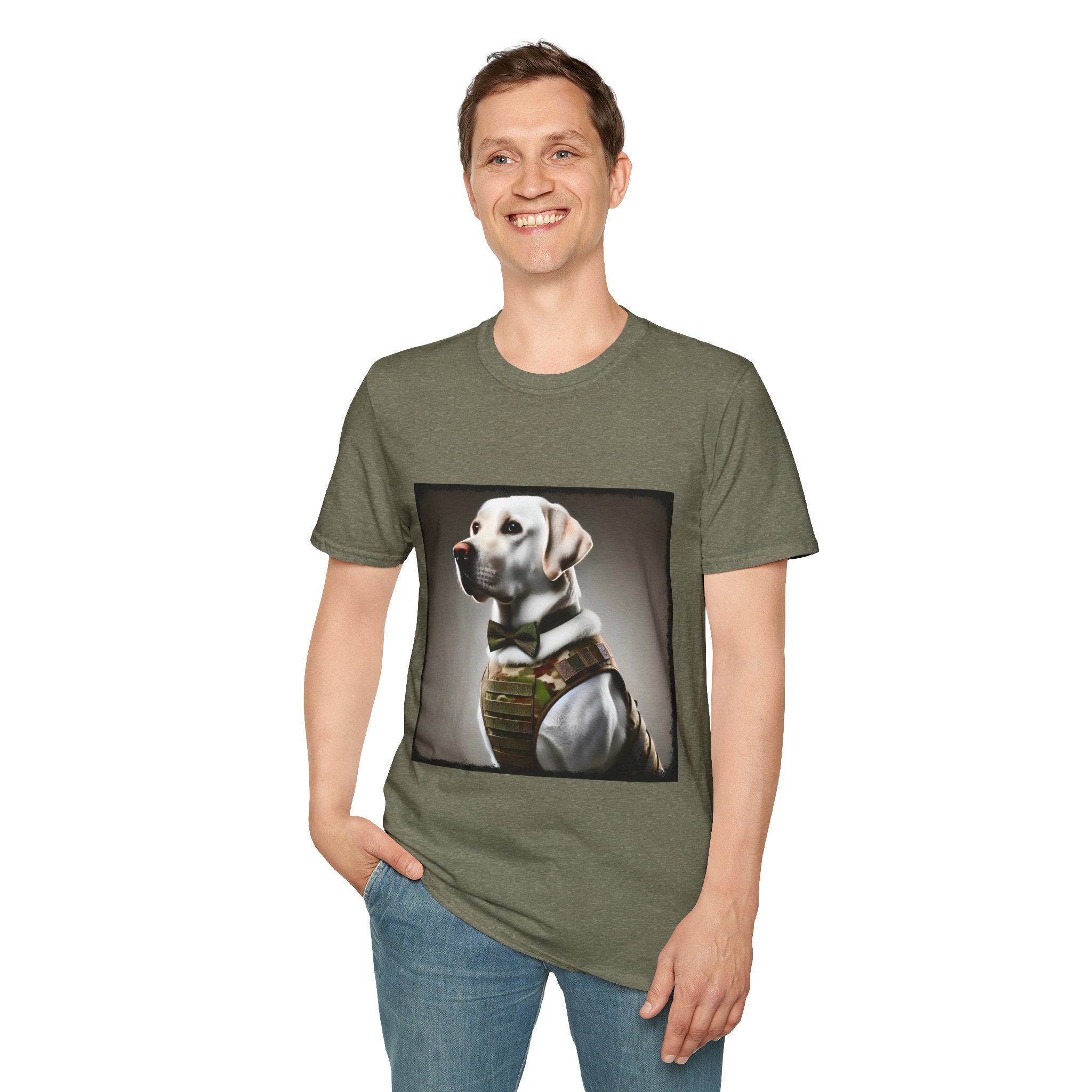 Labrador Retriever Camo Boss | Unisex Dog T-Shirt