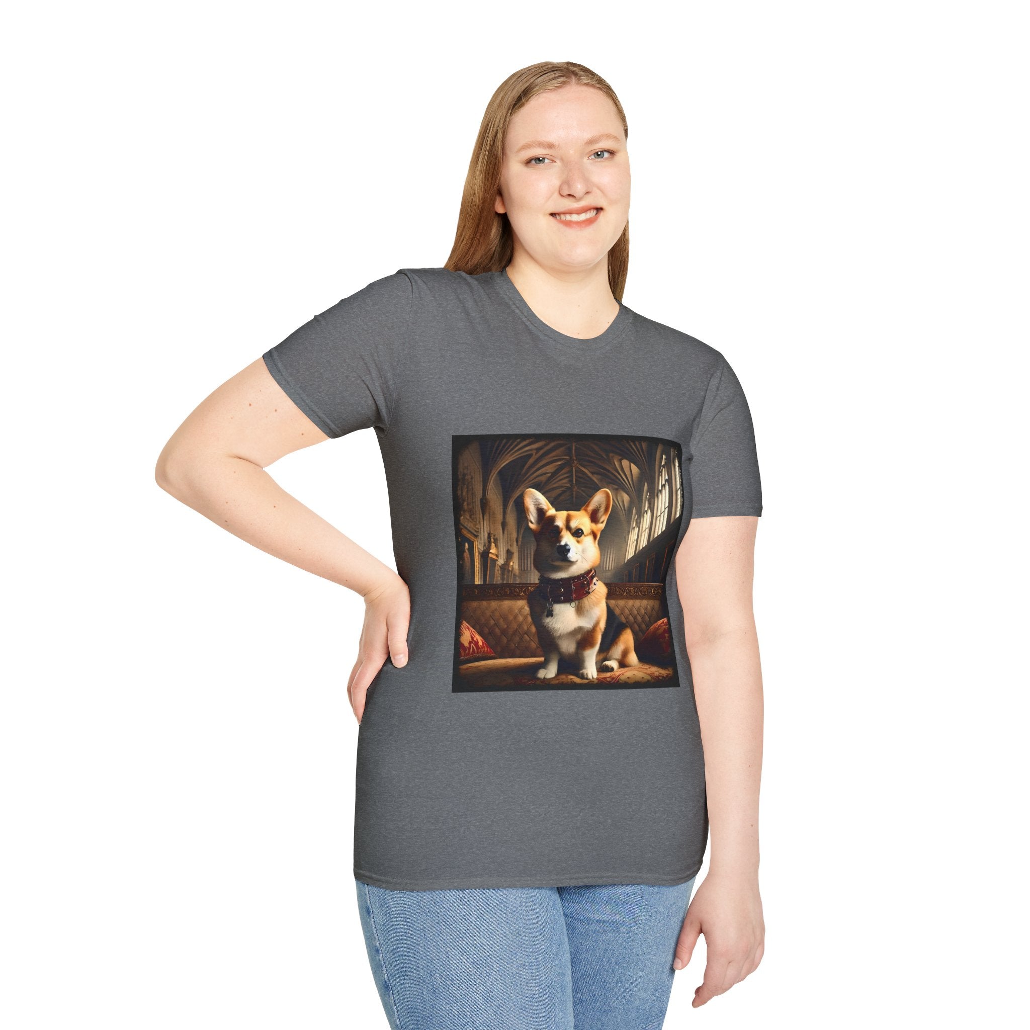 Pembroke Welsh Corgi Dashing Duke | Unisex Dog T-Shirt