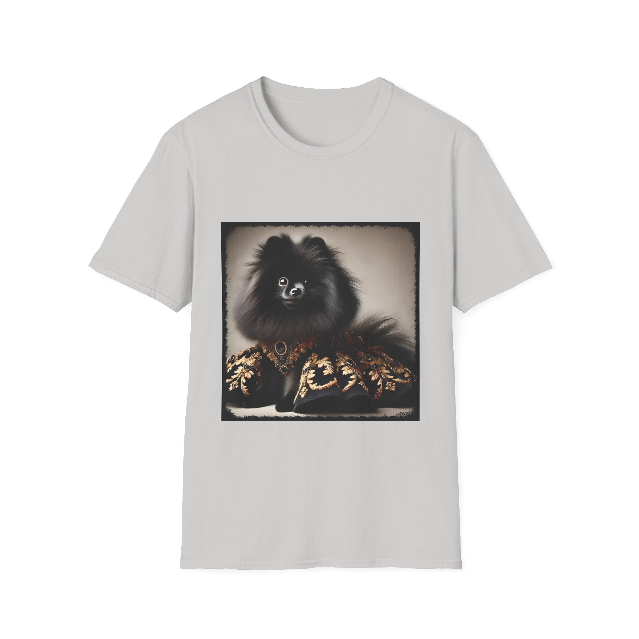 Pomeranian Classy Cutie | Unisex Dog T-Shirt