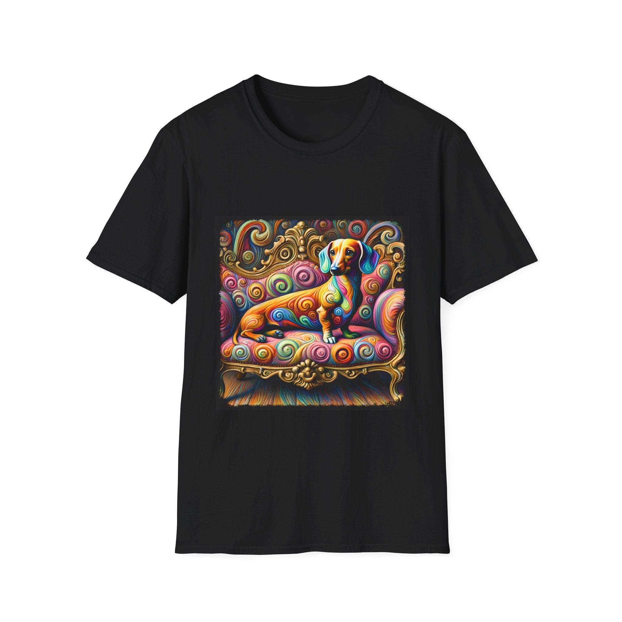 Dachshund Stunning Swirl | Unisex Dog T-Shirt