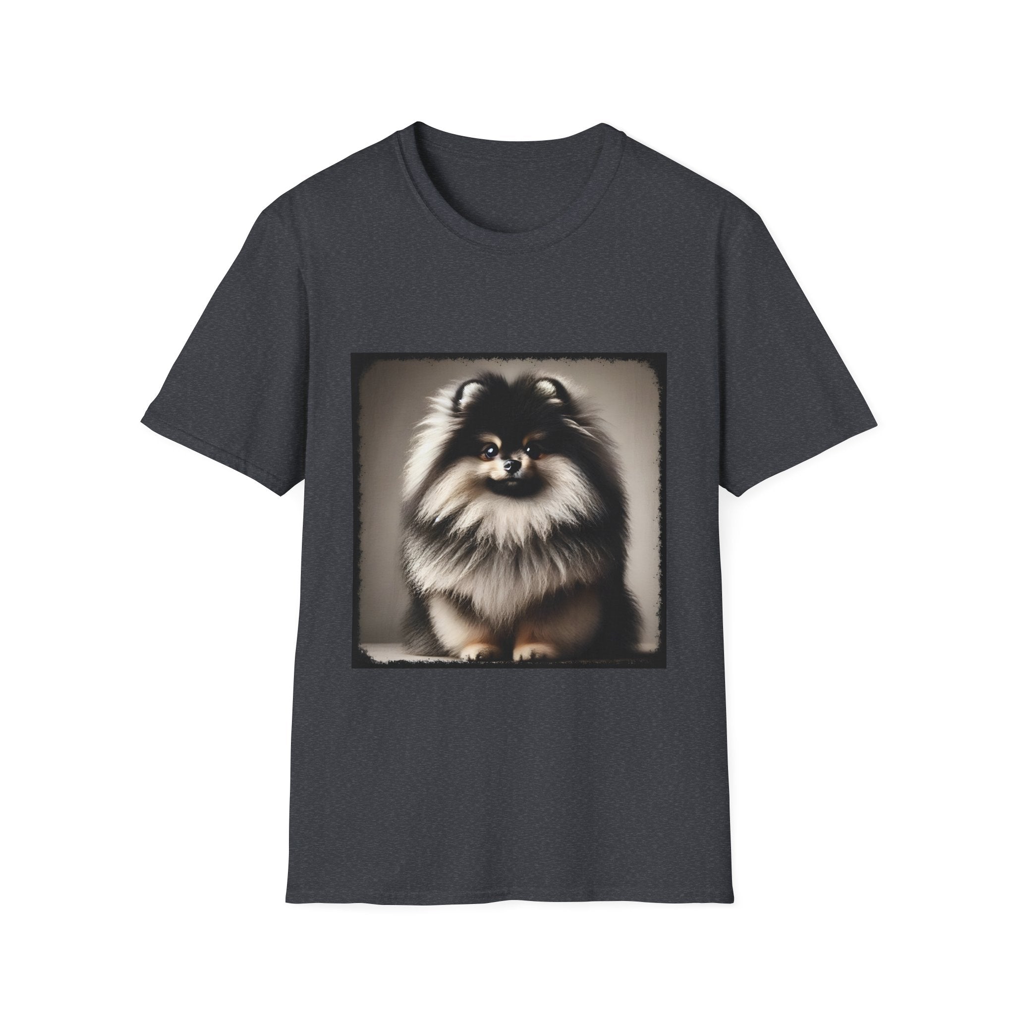 Pomeranian Lil Bean | Unisex Dog T-Shirt