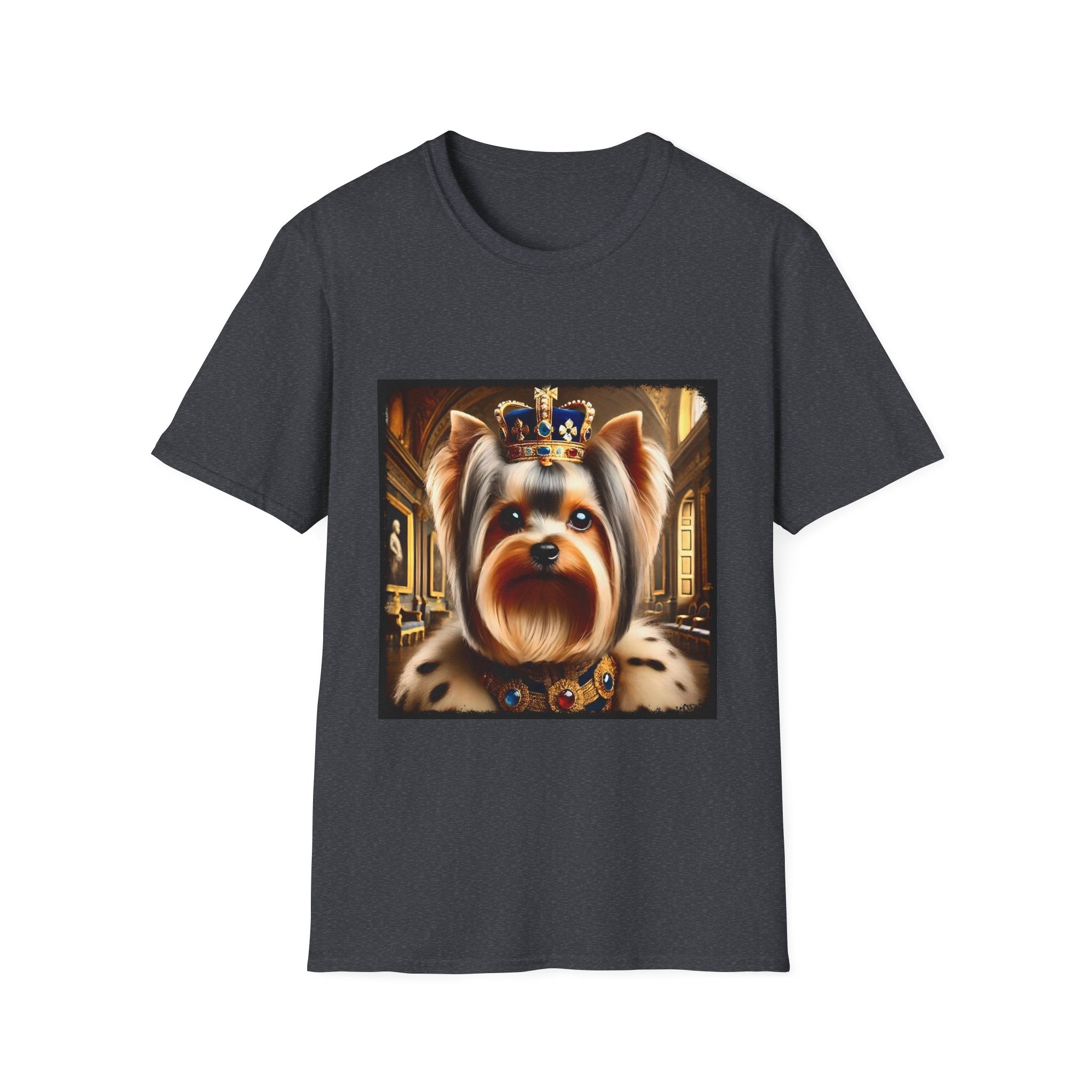 Yorkshire Terrier Royal Drip | Unisex Dog T-Shirt