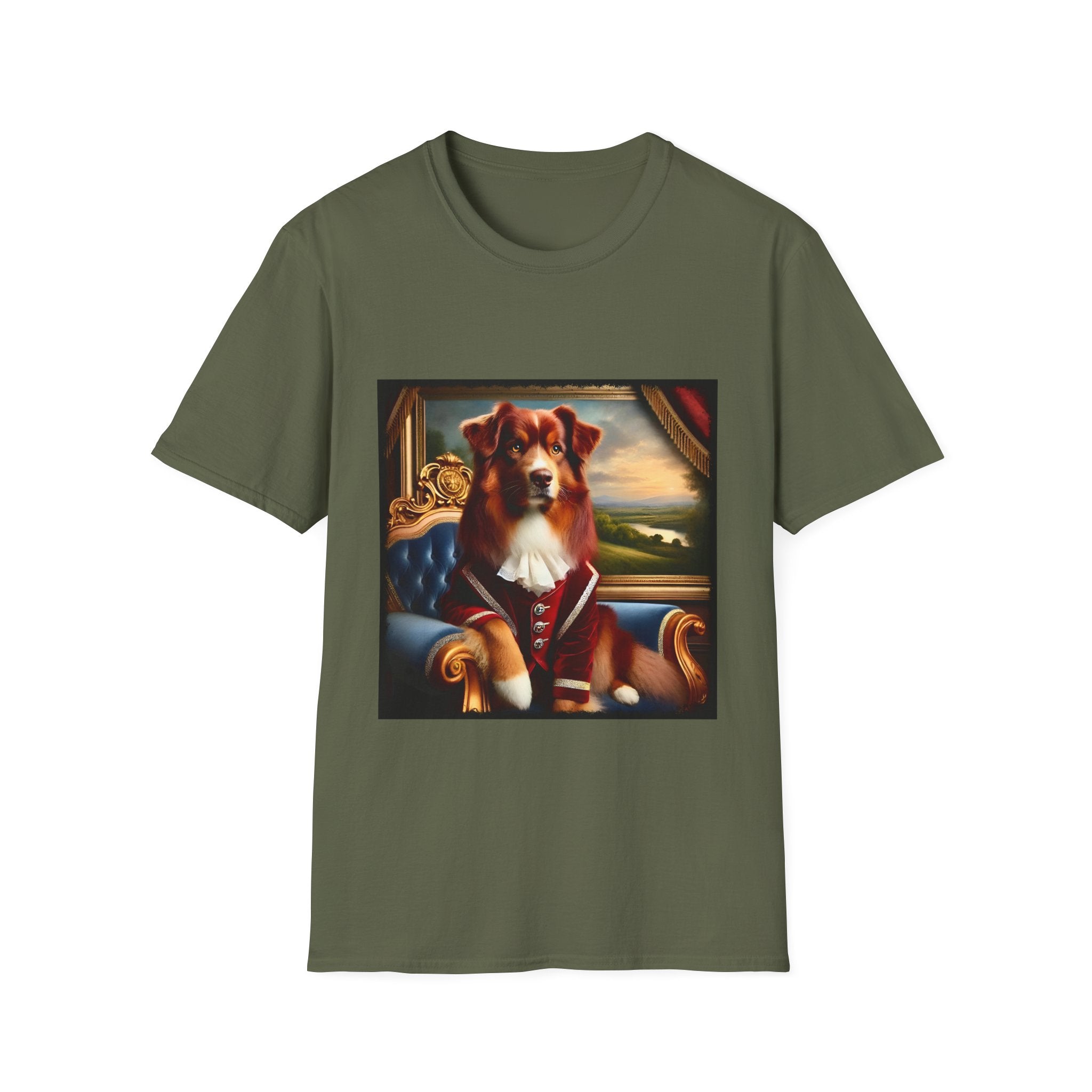 Australian Shepherd Loyal Gentleman | Unisex Dog T-Shirt