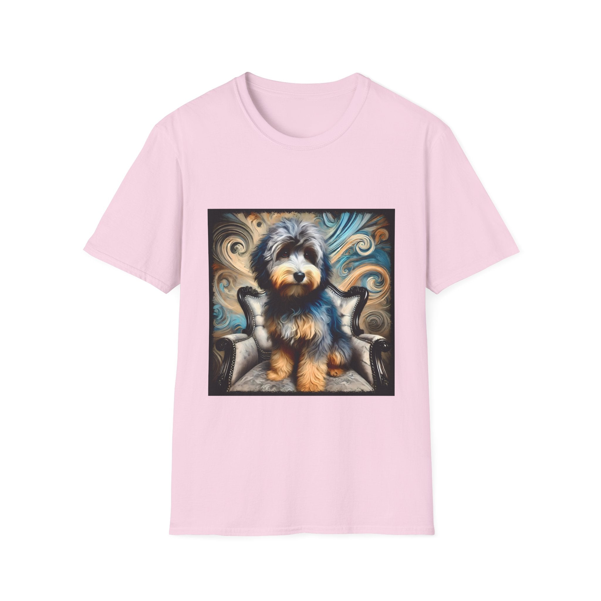 Aussiedoodle Ethereal Swirl | Unisex Dog T-Shirt