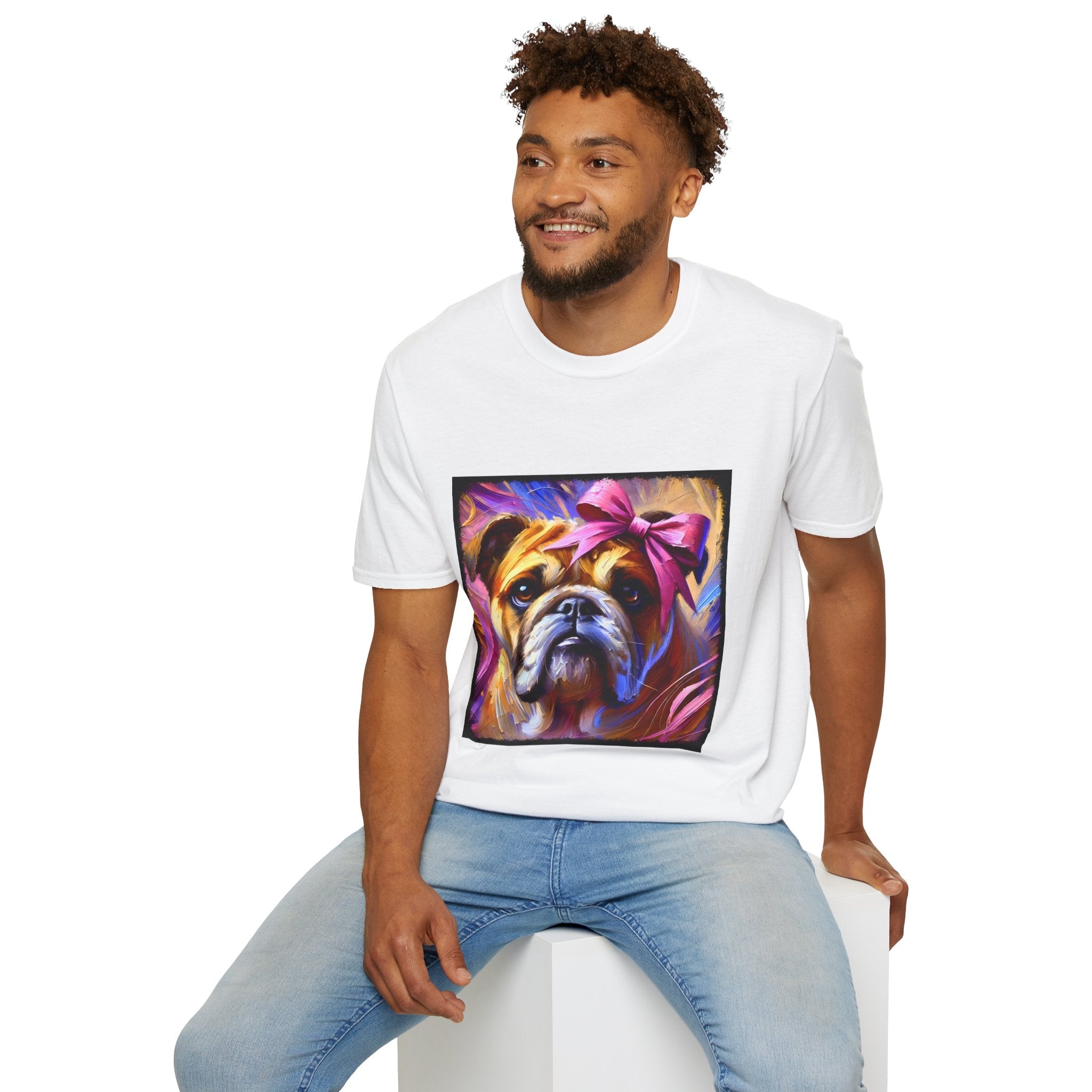 Bulldog Stunning Classic | Unisex Dog T-Shirt