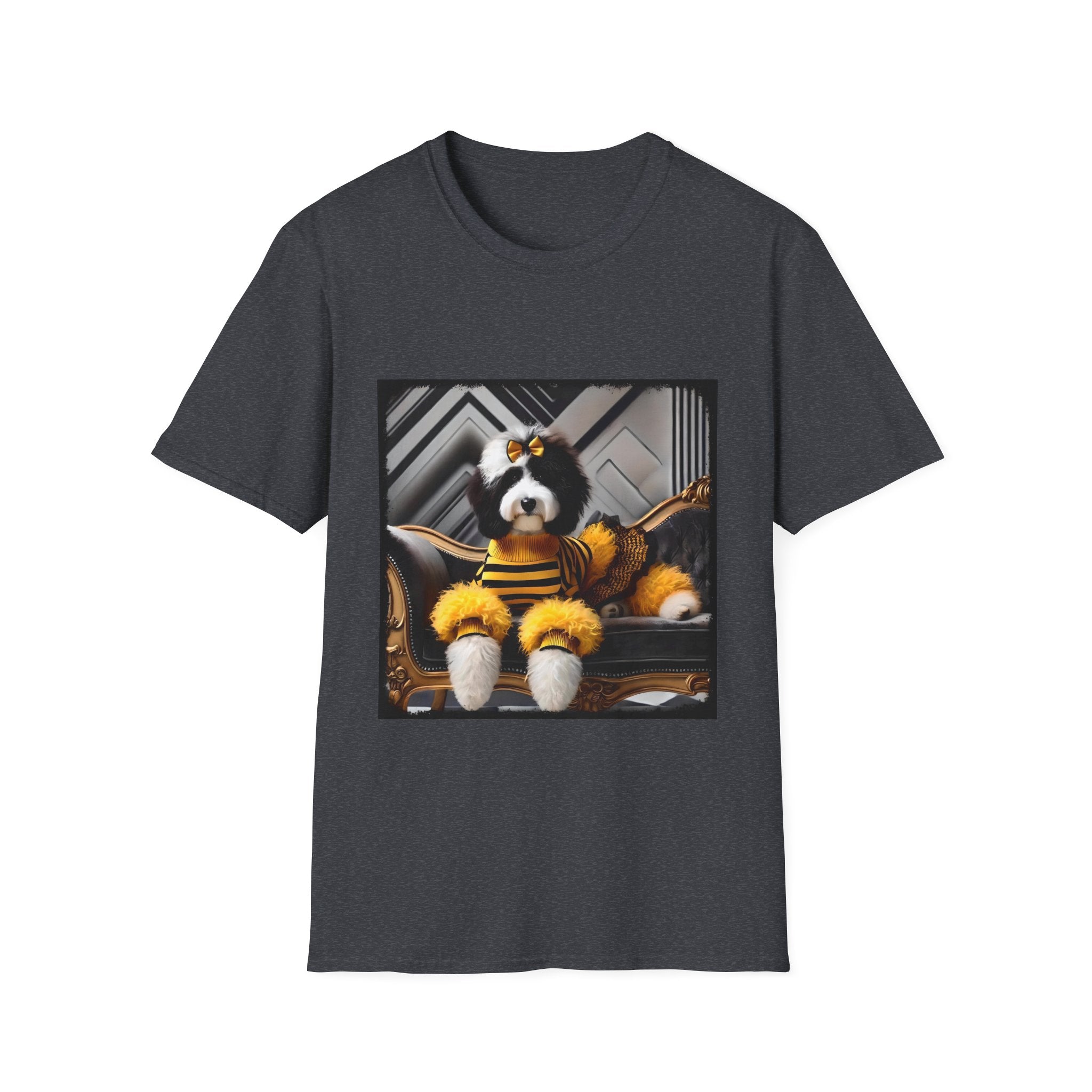 Sheepadoodle Golden Icon | Unisex Dog T-Shirt