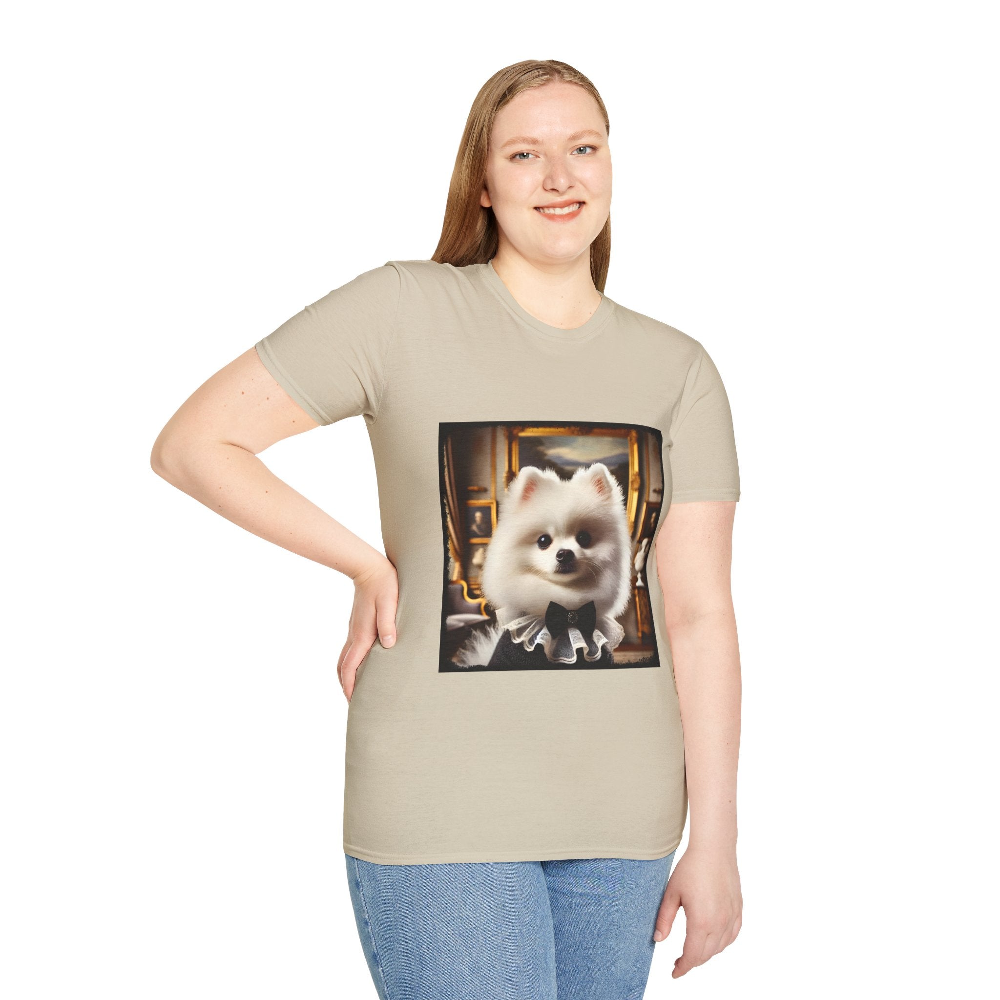 Pomeranian Pure Class | Unisex Dog T-Shirt