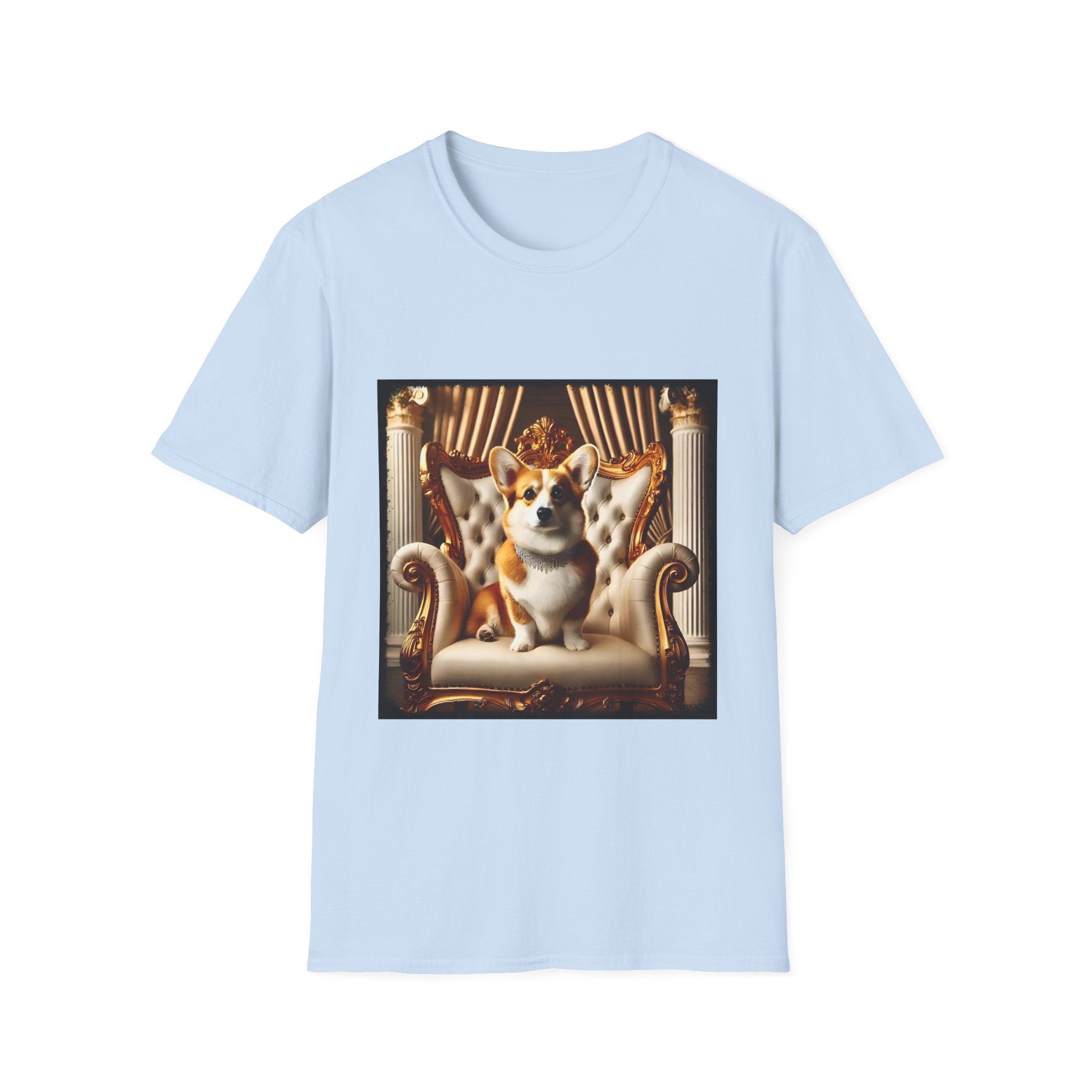 Pembroke Welsh Corgi Billionaire Bark | Unisex Dog T-Shirt