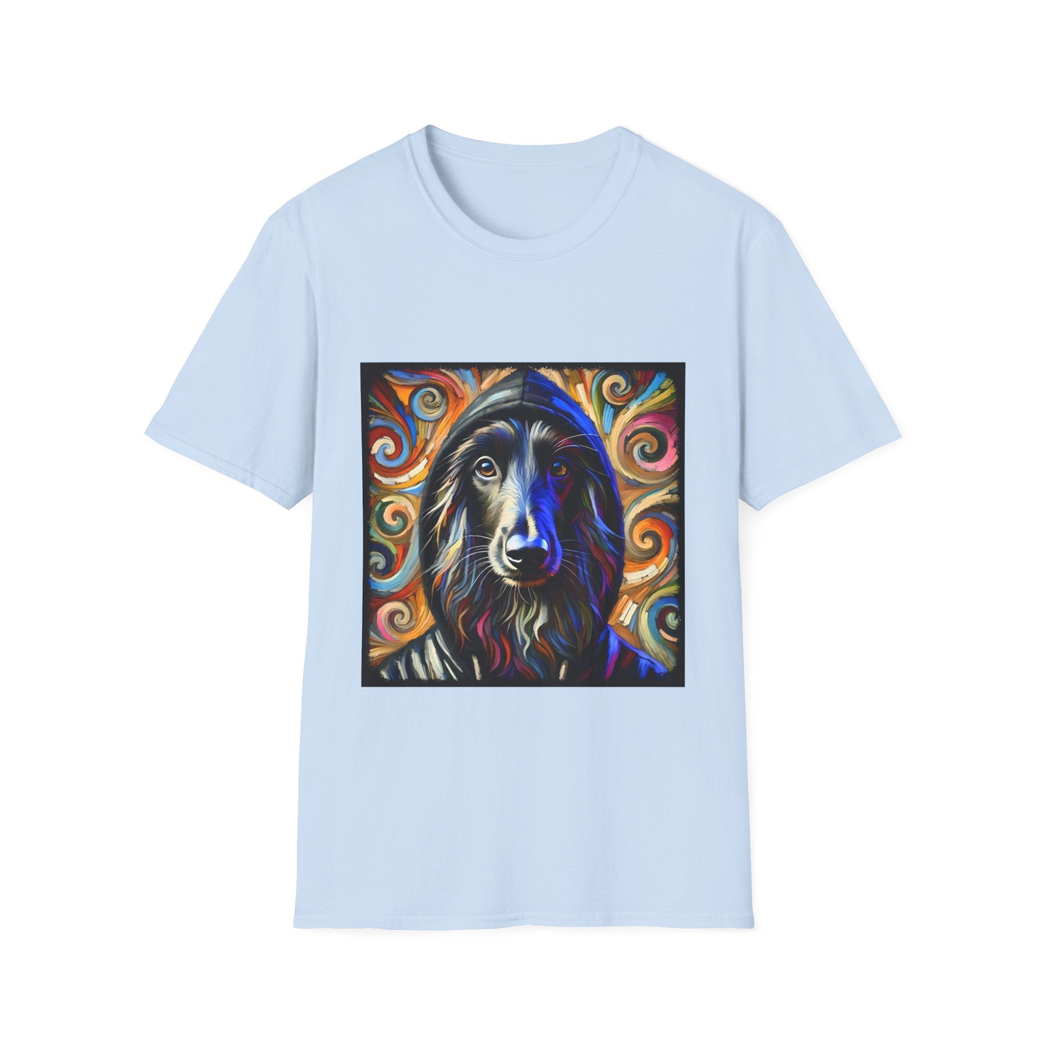 Afghan Hound Hoodie Swirl | Unisex Dog T-Shirt