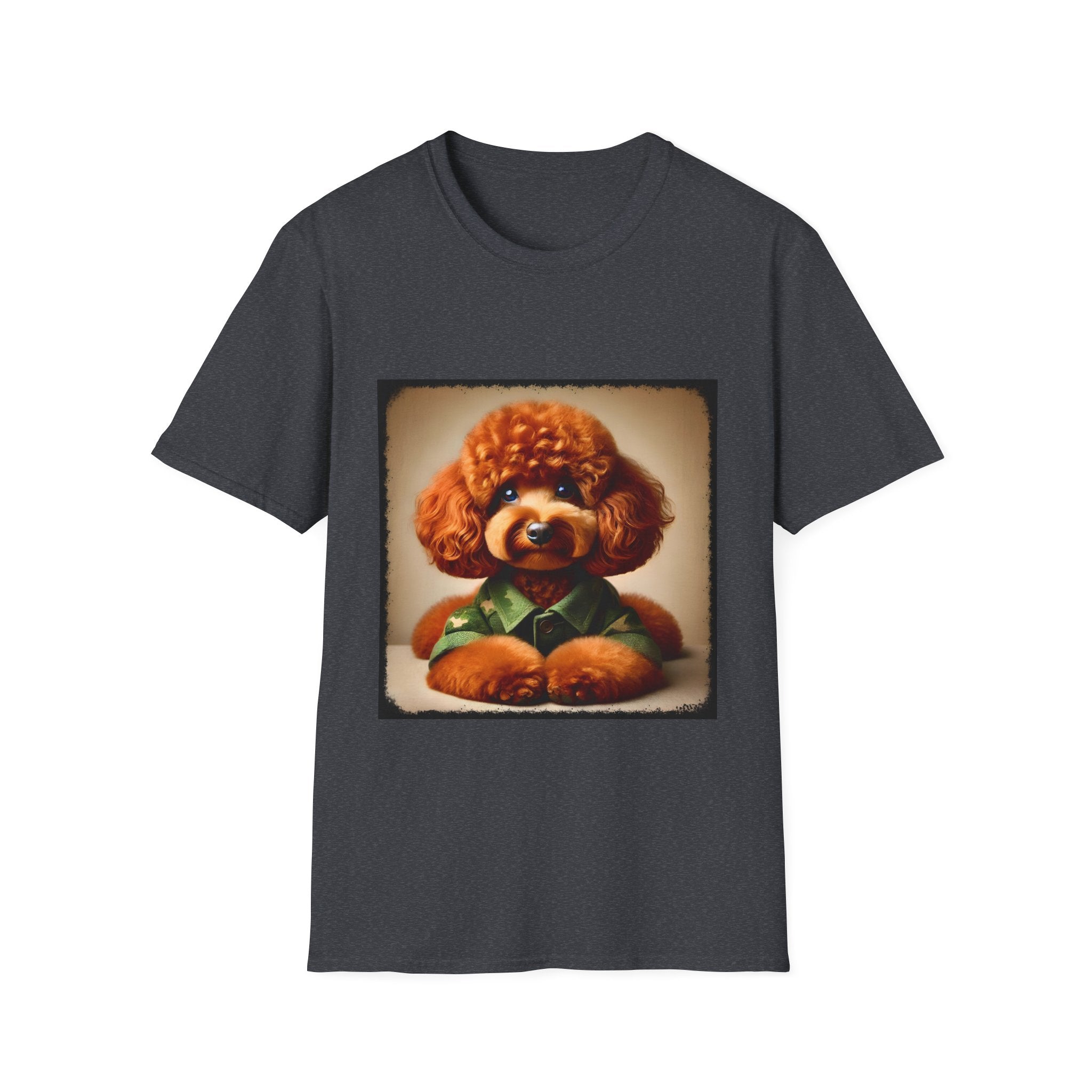 Poodle Tactical Babe | Unisex Dog T-Shirt