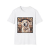 Golden Retriever Jet Setter | Unisex Dog T-Shirt