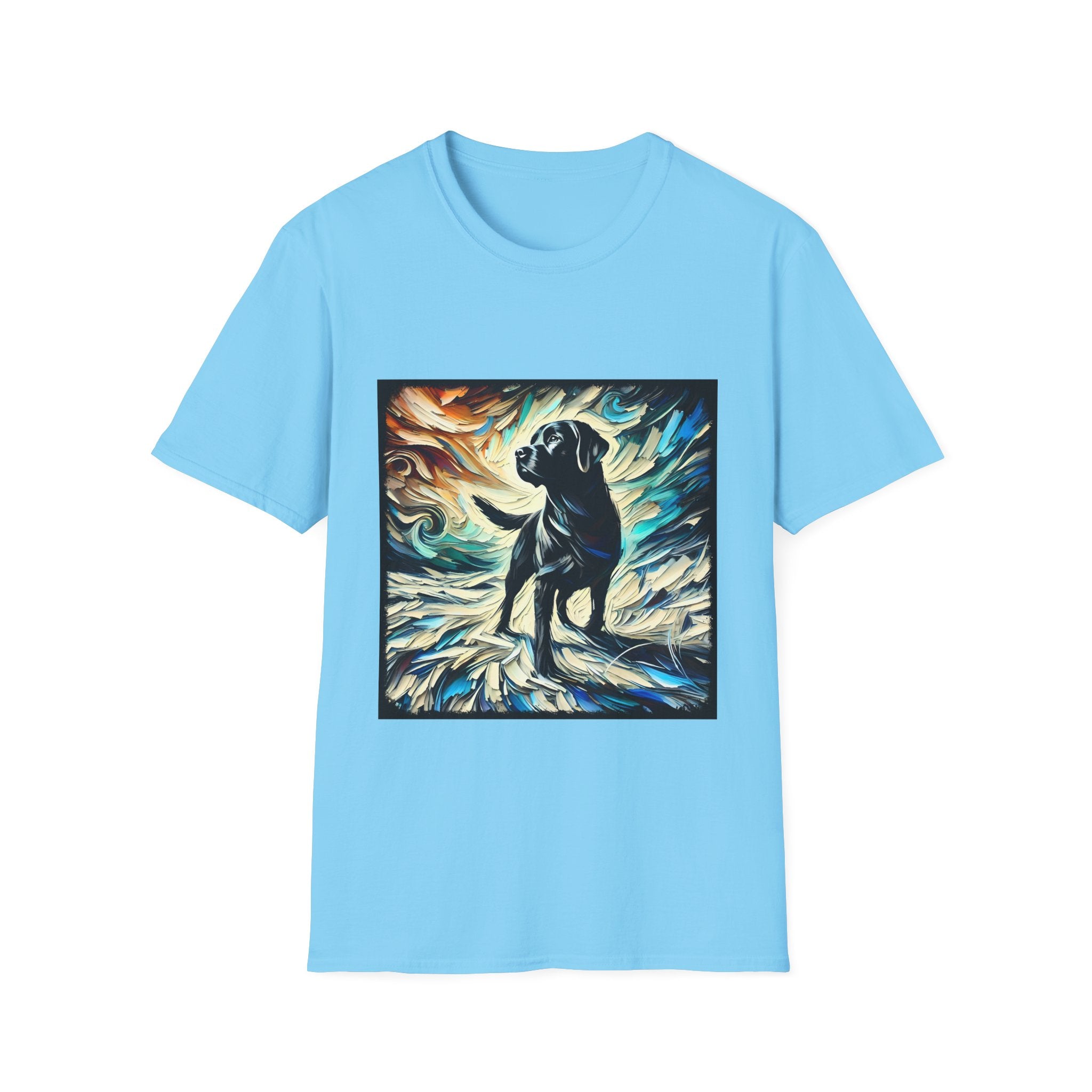 Labrador Retriever Snow Swirl | Unisex Dog T-Shirt