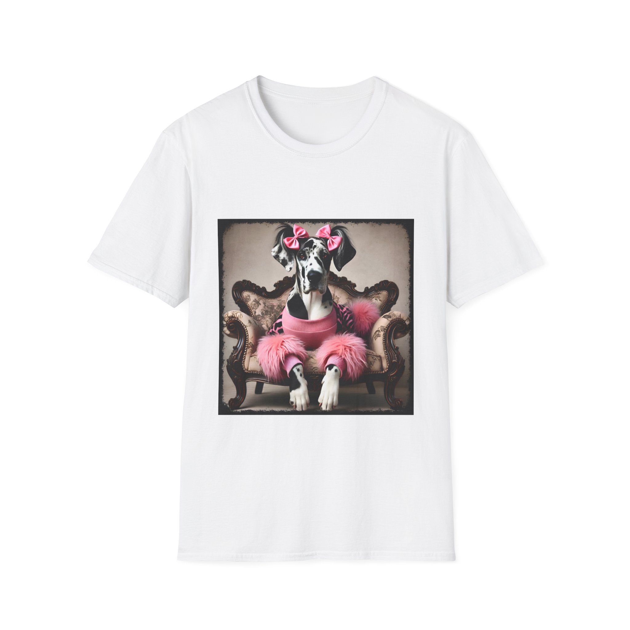Great Dane Slay Hound | Unisex Dog T-Shirt