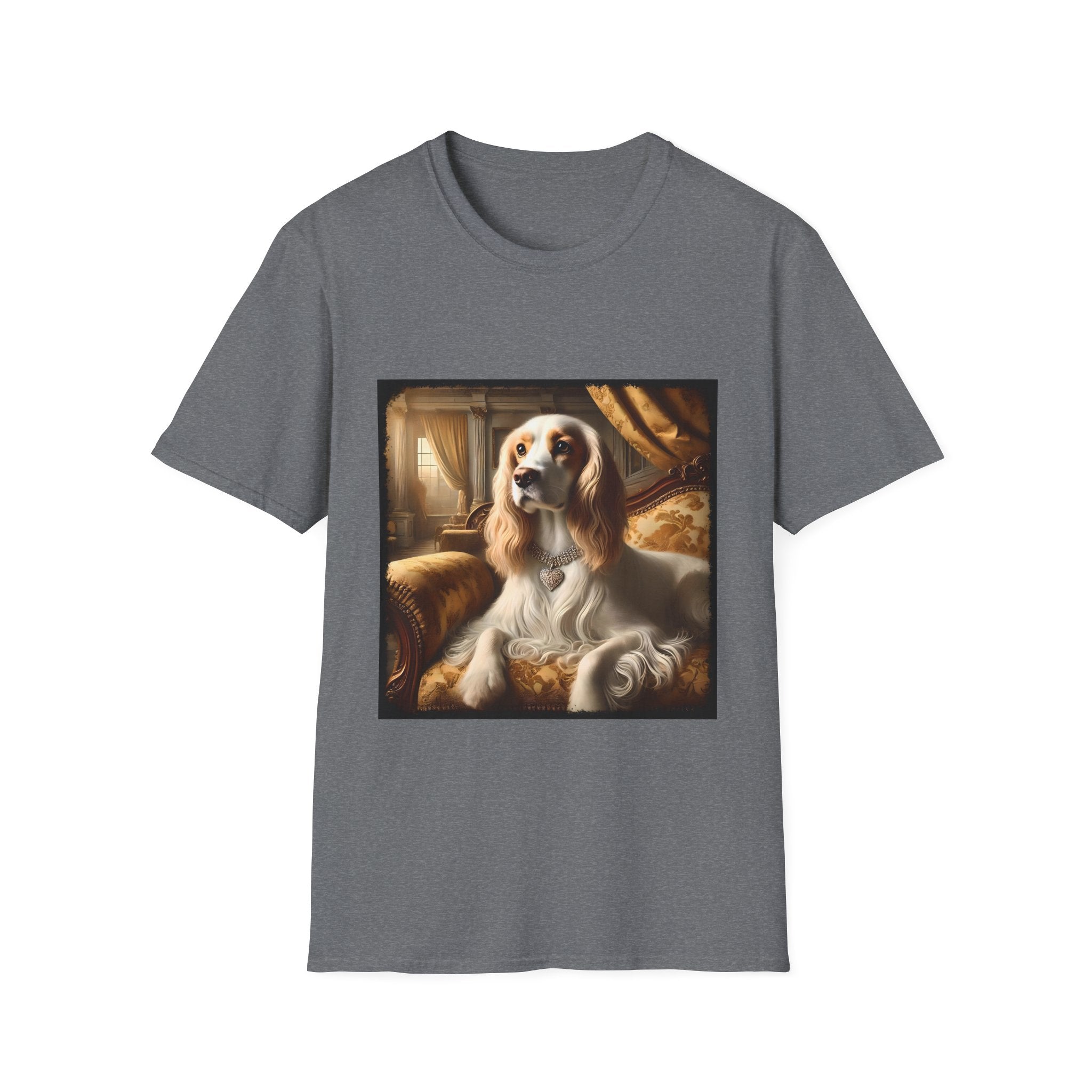 English Springer Spaniel Lemon Princess | Unisex Dog T-Shirt