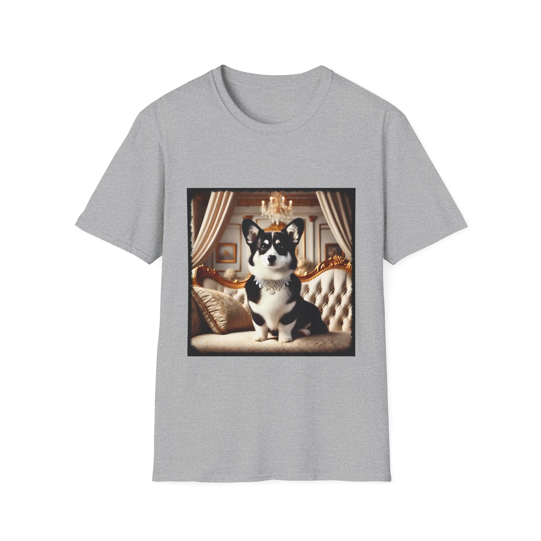 Pembroke Welsh Corgi Platinum Paw | Unisex Dog T-Shirt