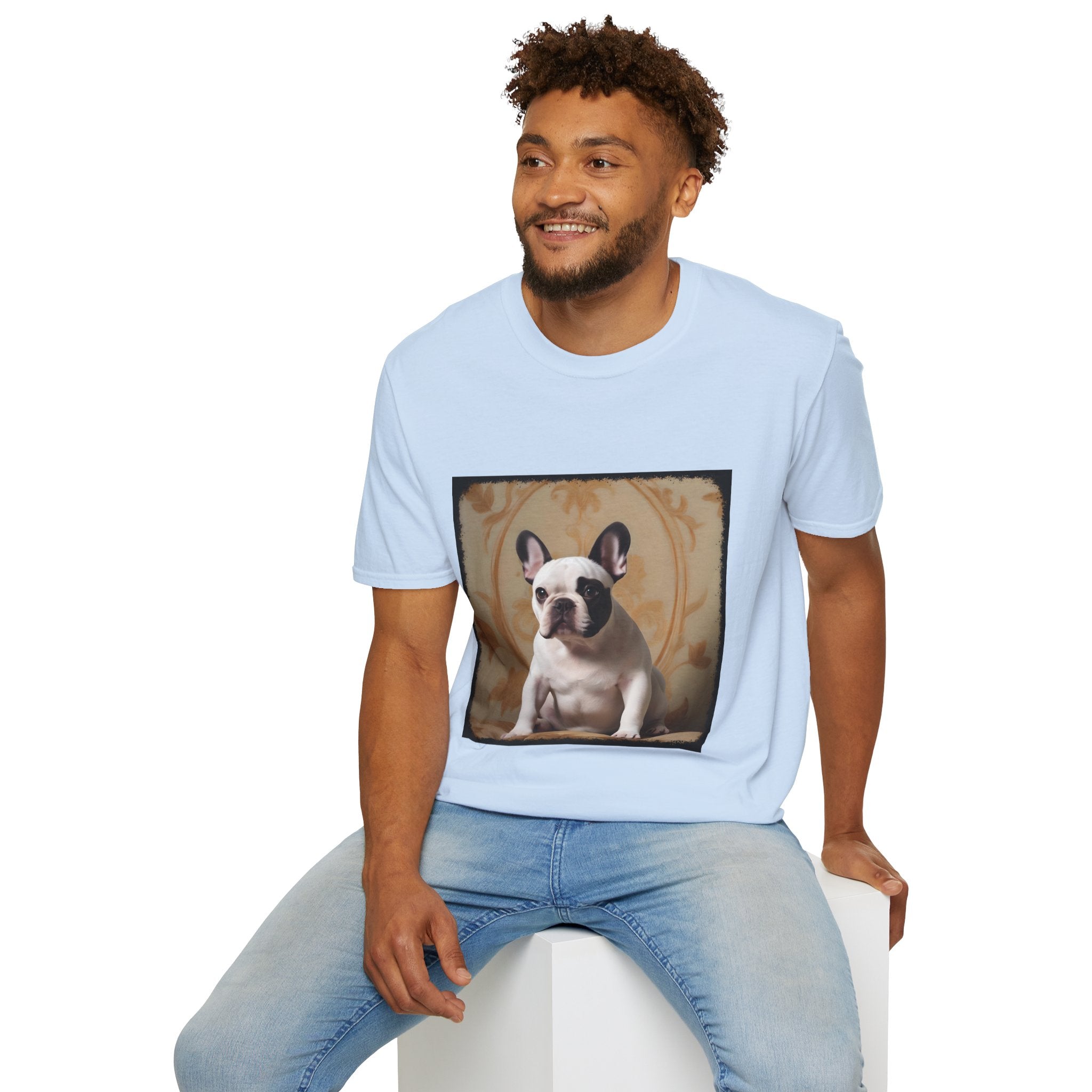 French Bulldog Sweet Pup Portrait | Unisex Dog T-Shirt