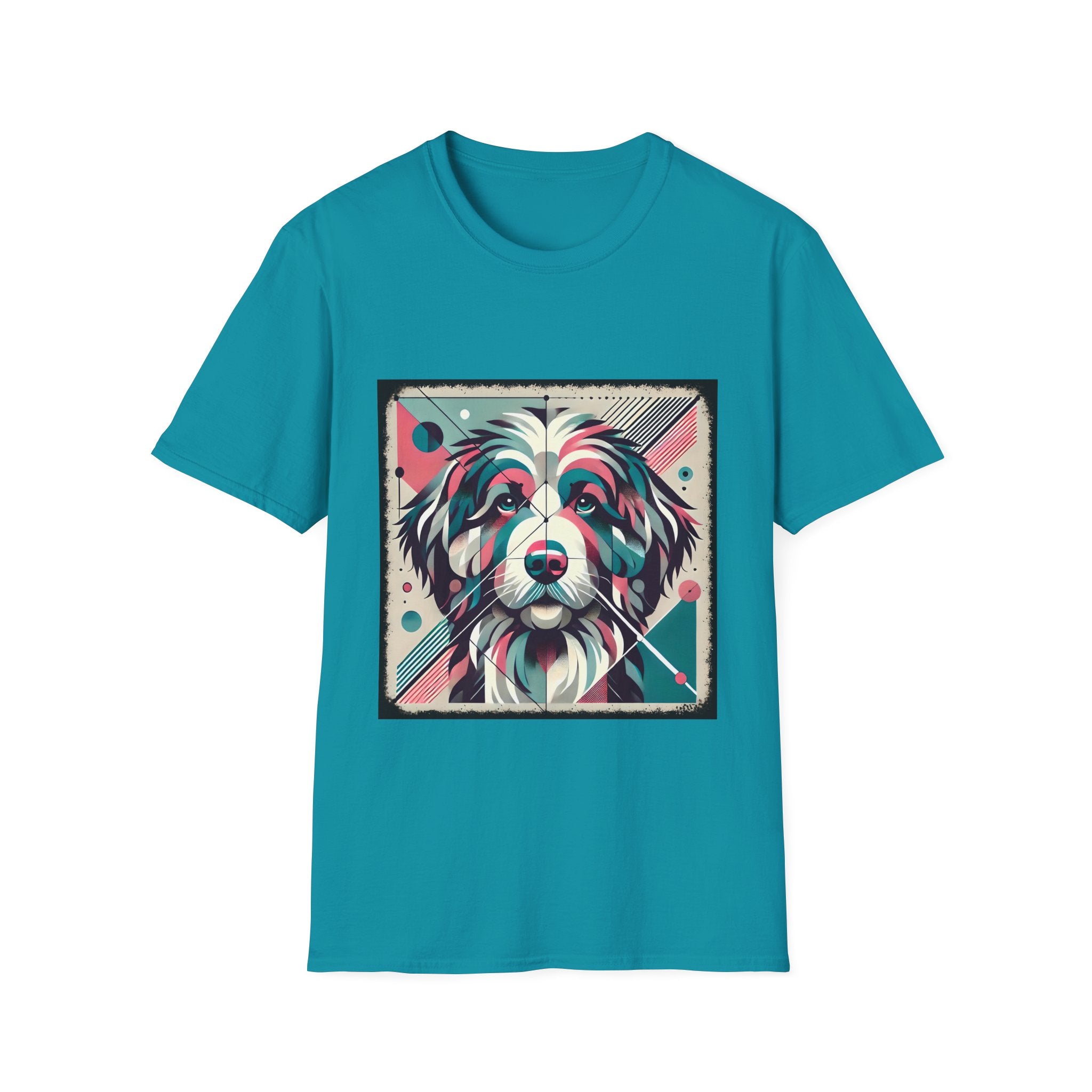 Goldendoodle Bold Geometric | Unisex Dog T-Shirt