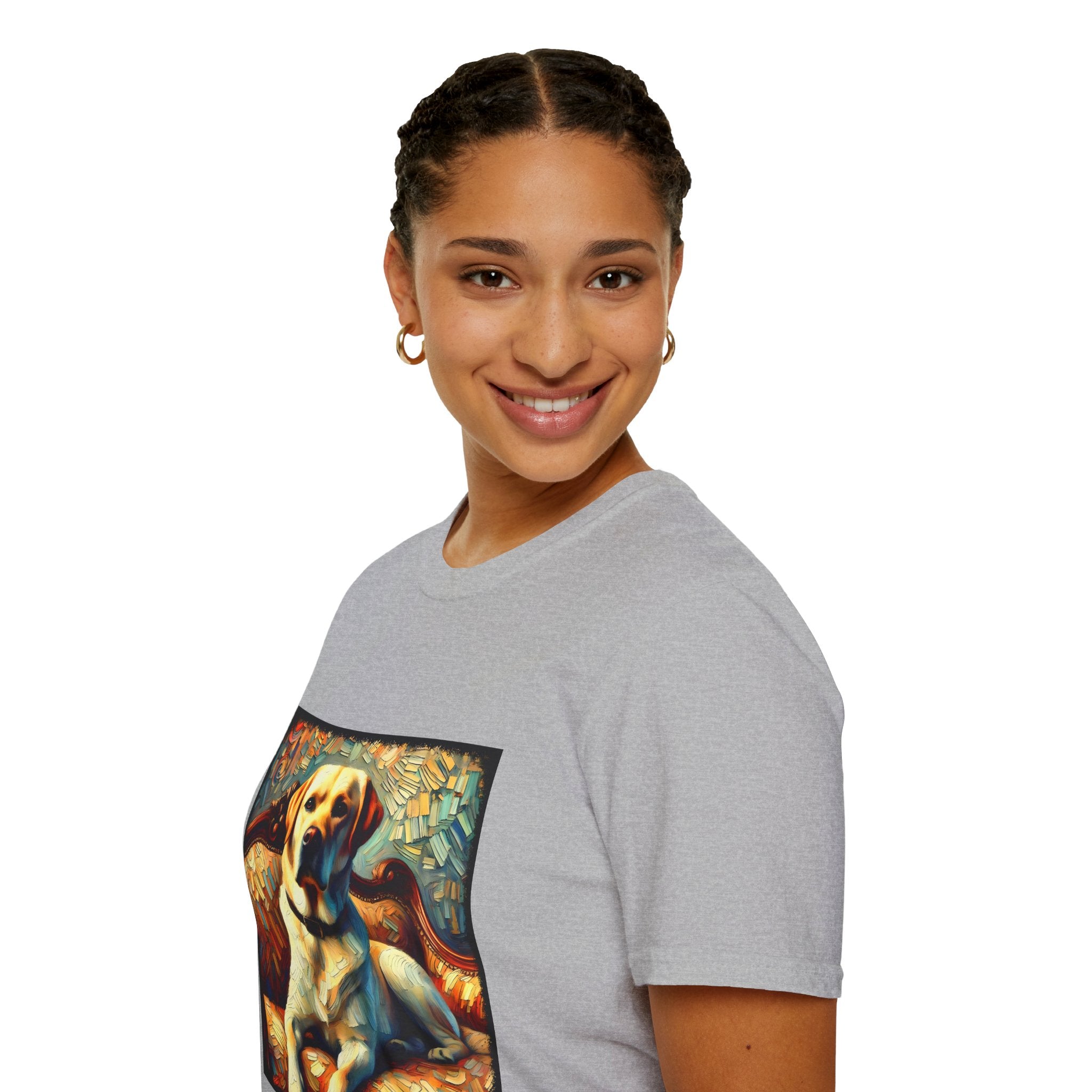 Labrador Retriever Classic Vibrant | Unisex Dog T-Shirt