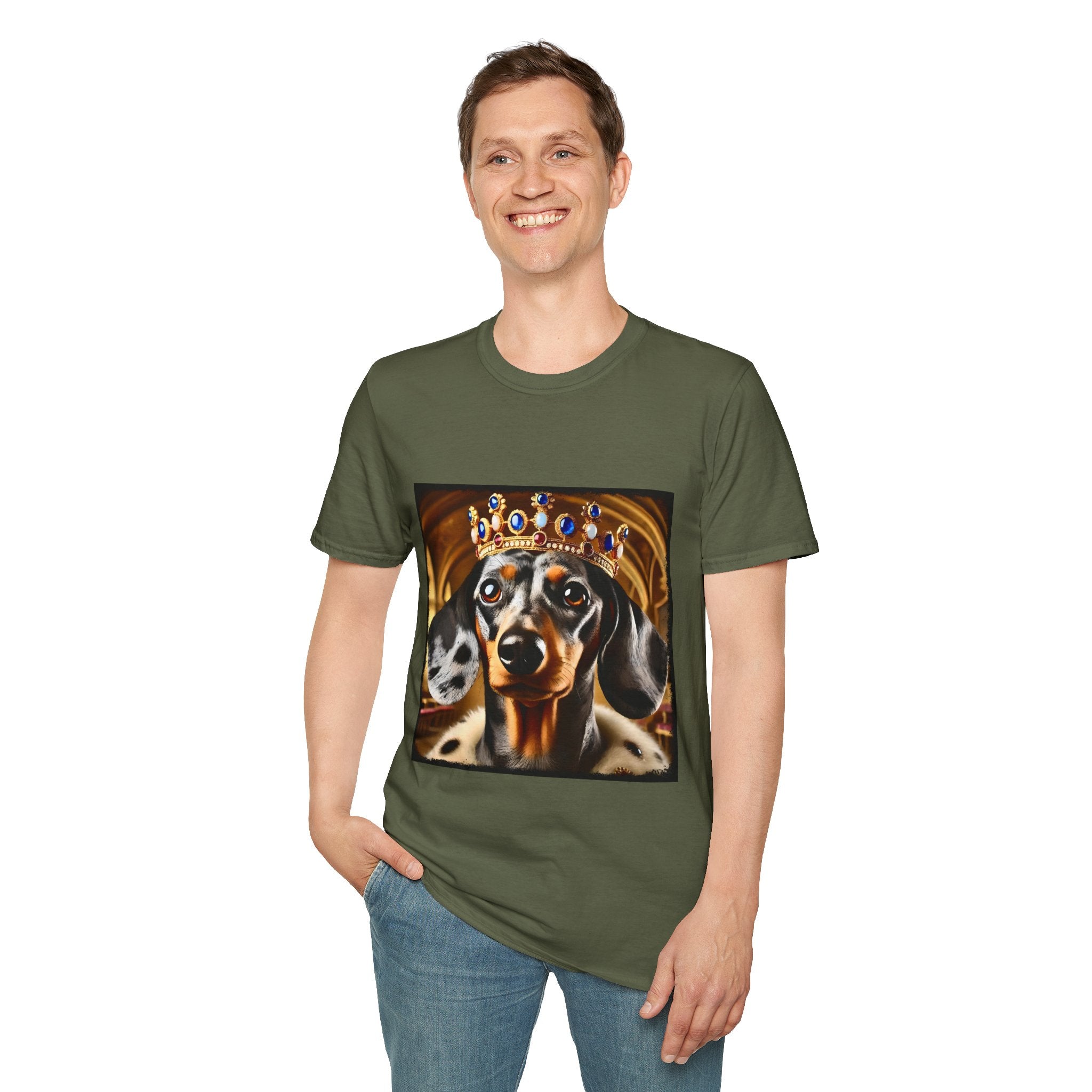 Dachshund Royal Prince | Unisex Dog T-Shirt
