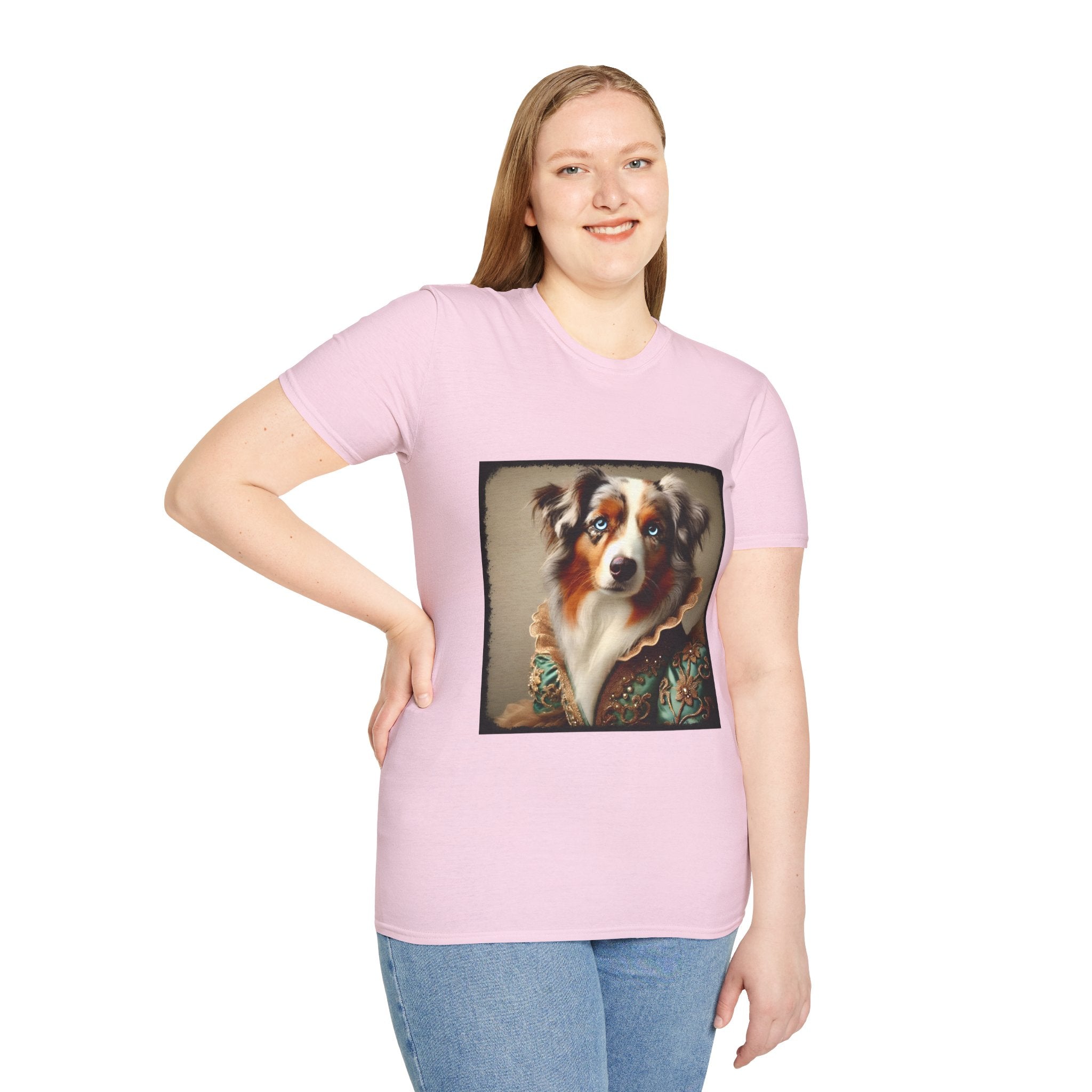 Australian Shepherd Stunner | Unisex Dog T-Shirt
