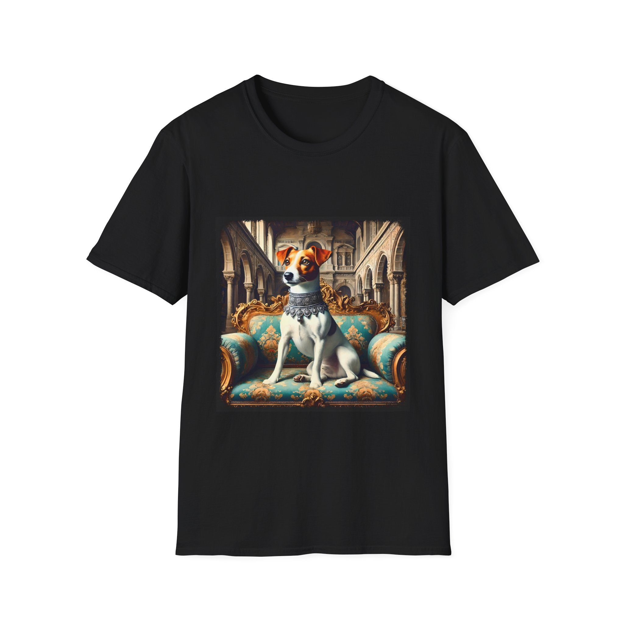 Jack Russell Terrier Poised Prince | Unisex Dog T-Shirt
