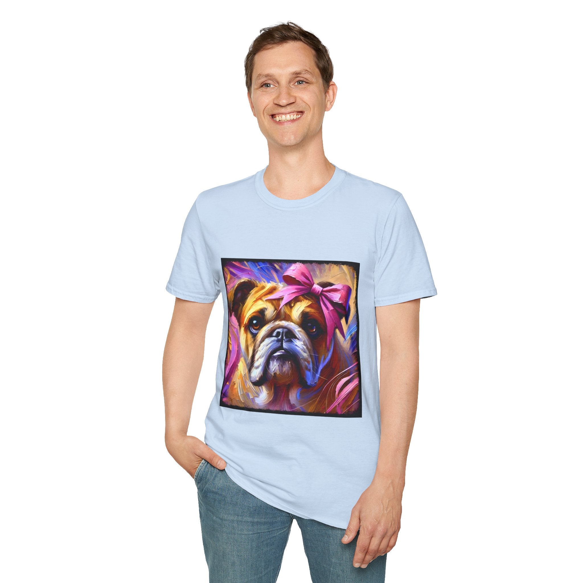 Bulldog Stunning Classic | Unisex Dog T-Shirt