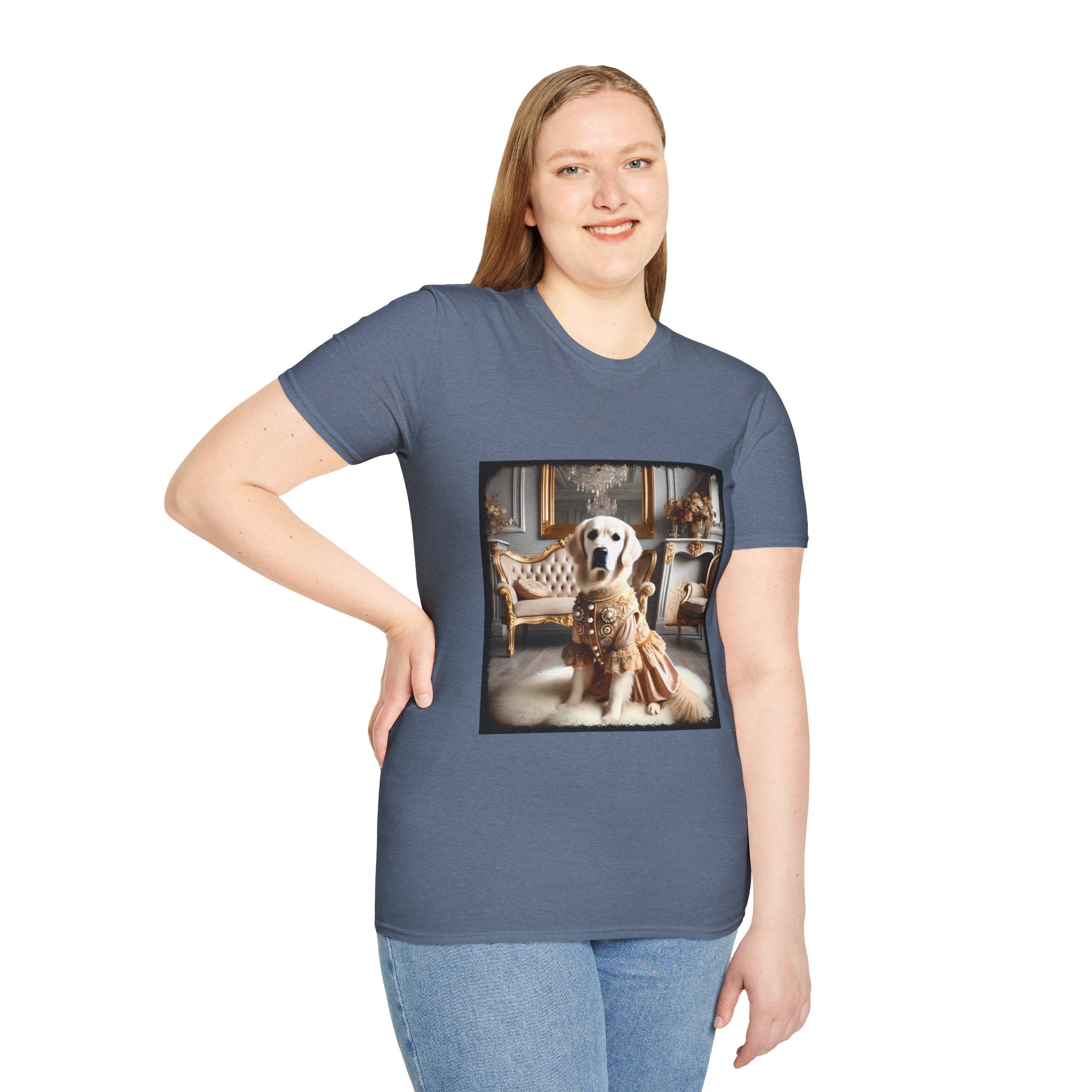 Golden Retriever Priveleged Pup | Unisex Dog T-Shirt