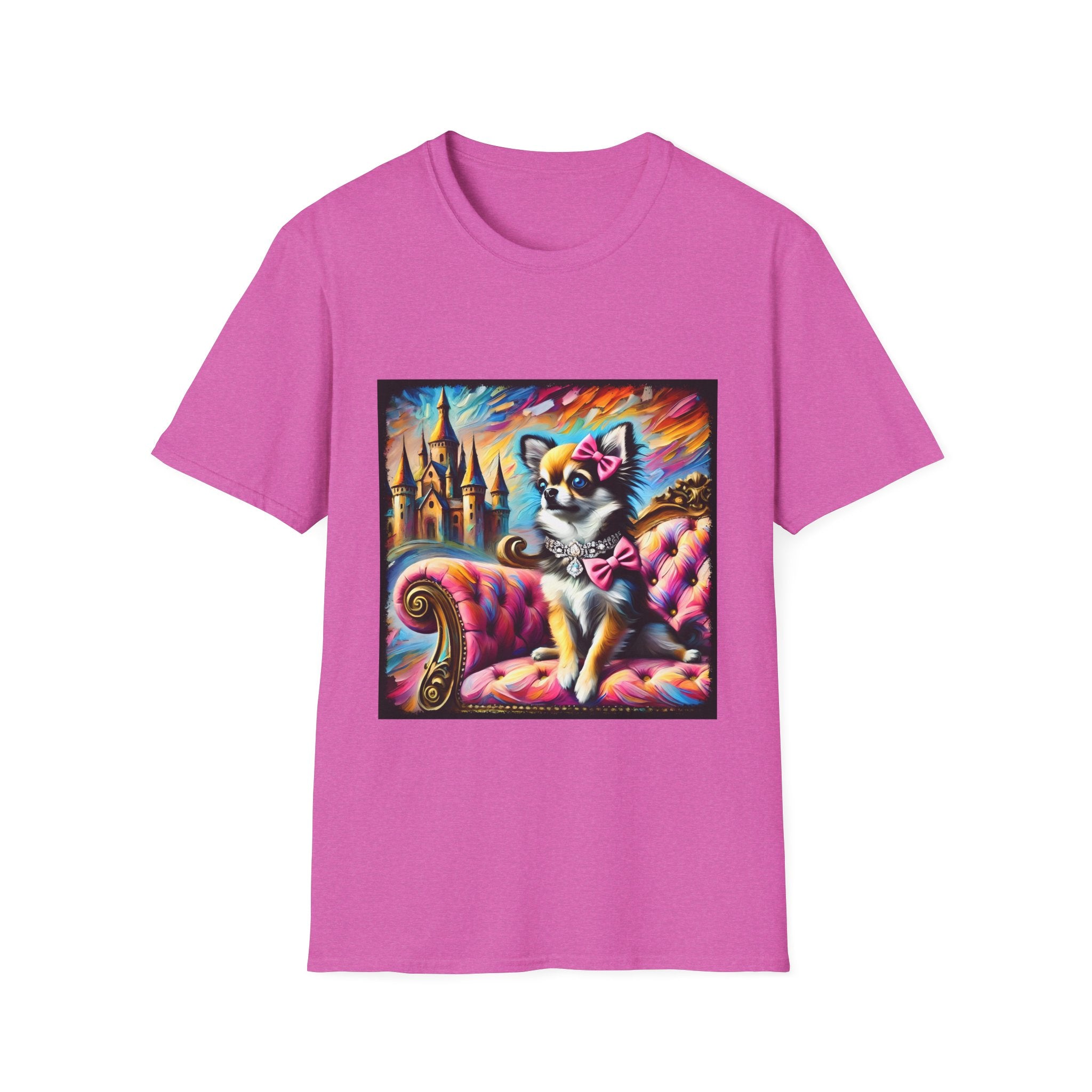 Chihuahua Diamond Princess Classic | Unisex Dog T-Shirt