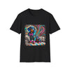 Dachshund Blue Rocker | Unisex Dog T-Shirt