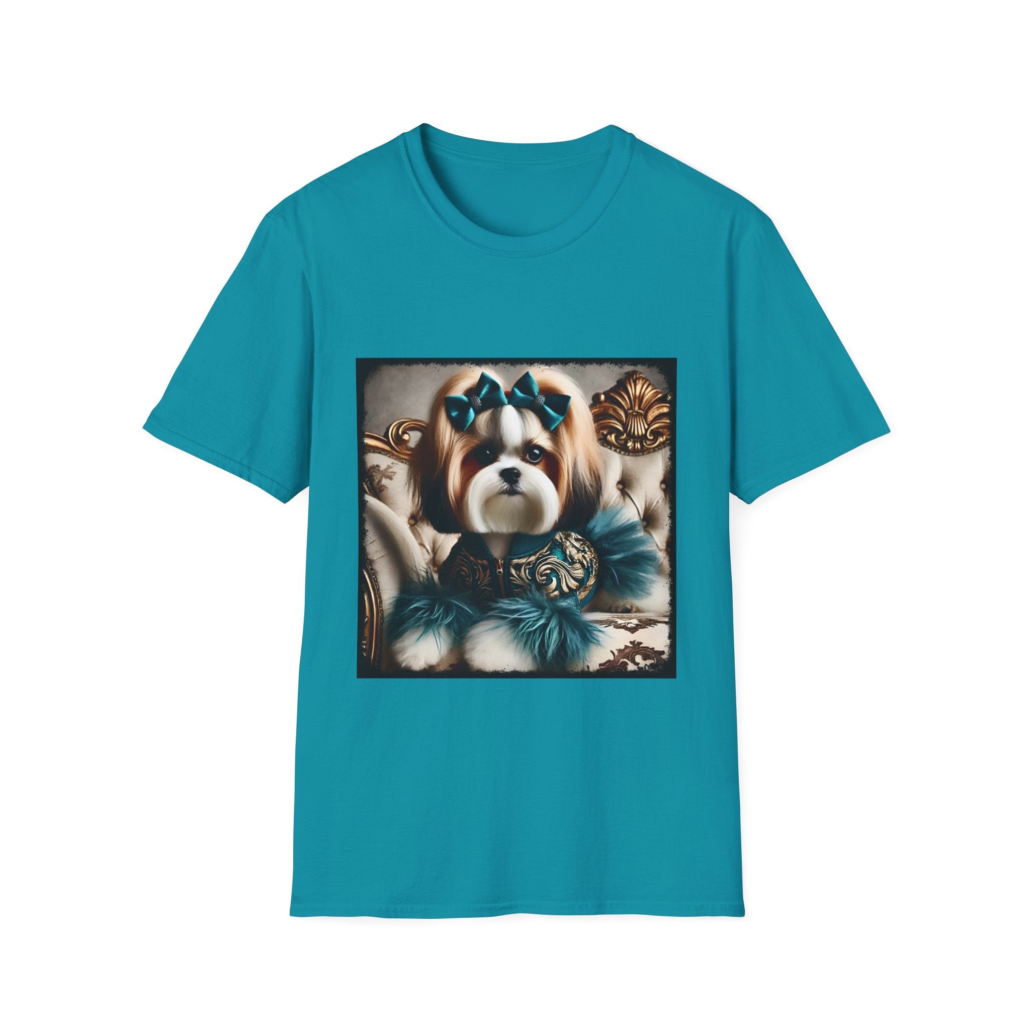 Shih Tzu Chic Muse | Unisex Dog T-Shirt