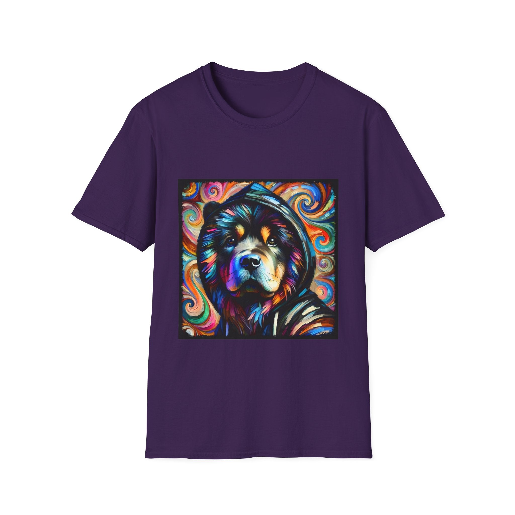 Chow Chow Relaxed Swirl | Unisex Dog T-Shirt