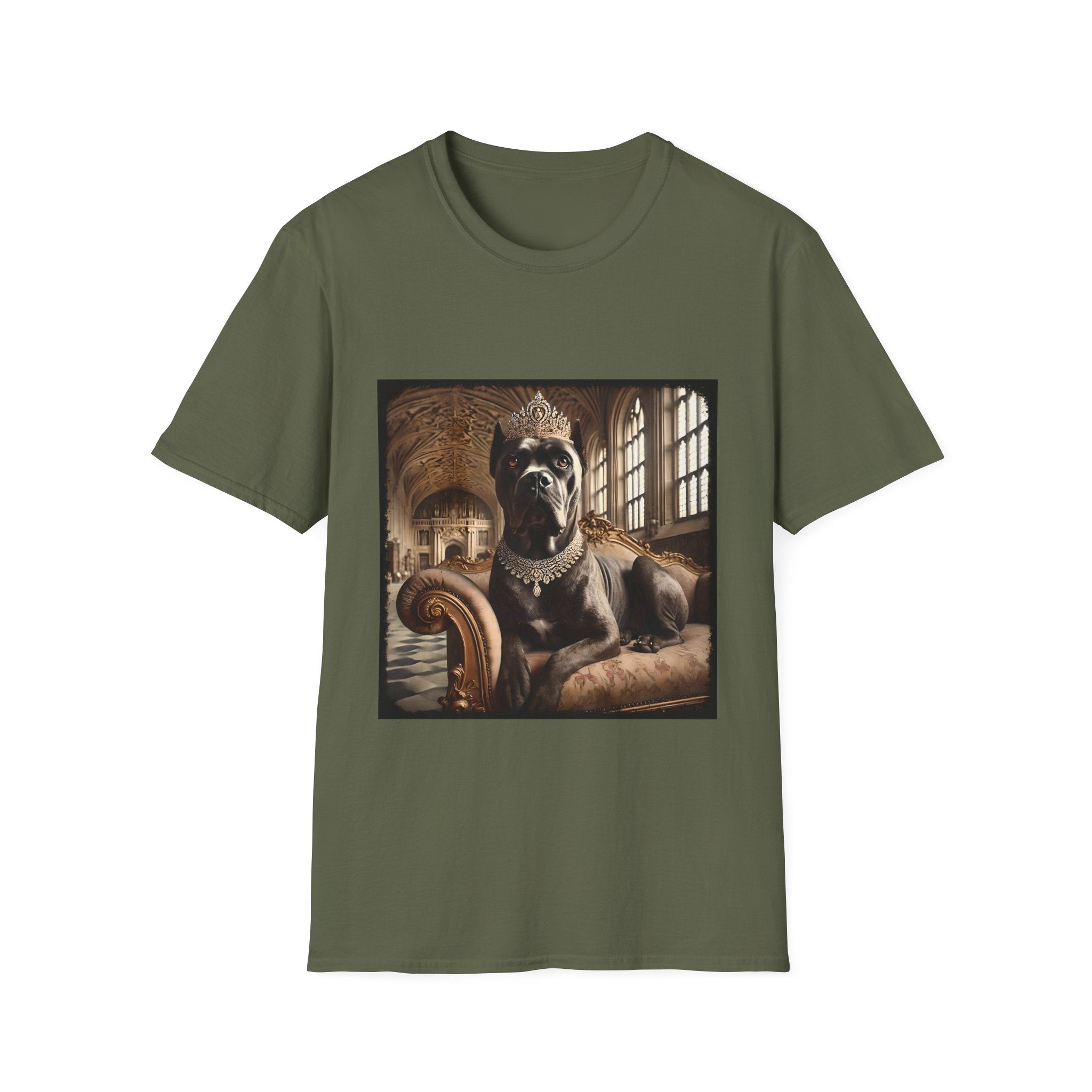 Cane Corso Posh Princess | Unisex Dog T-Shirt
