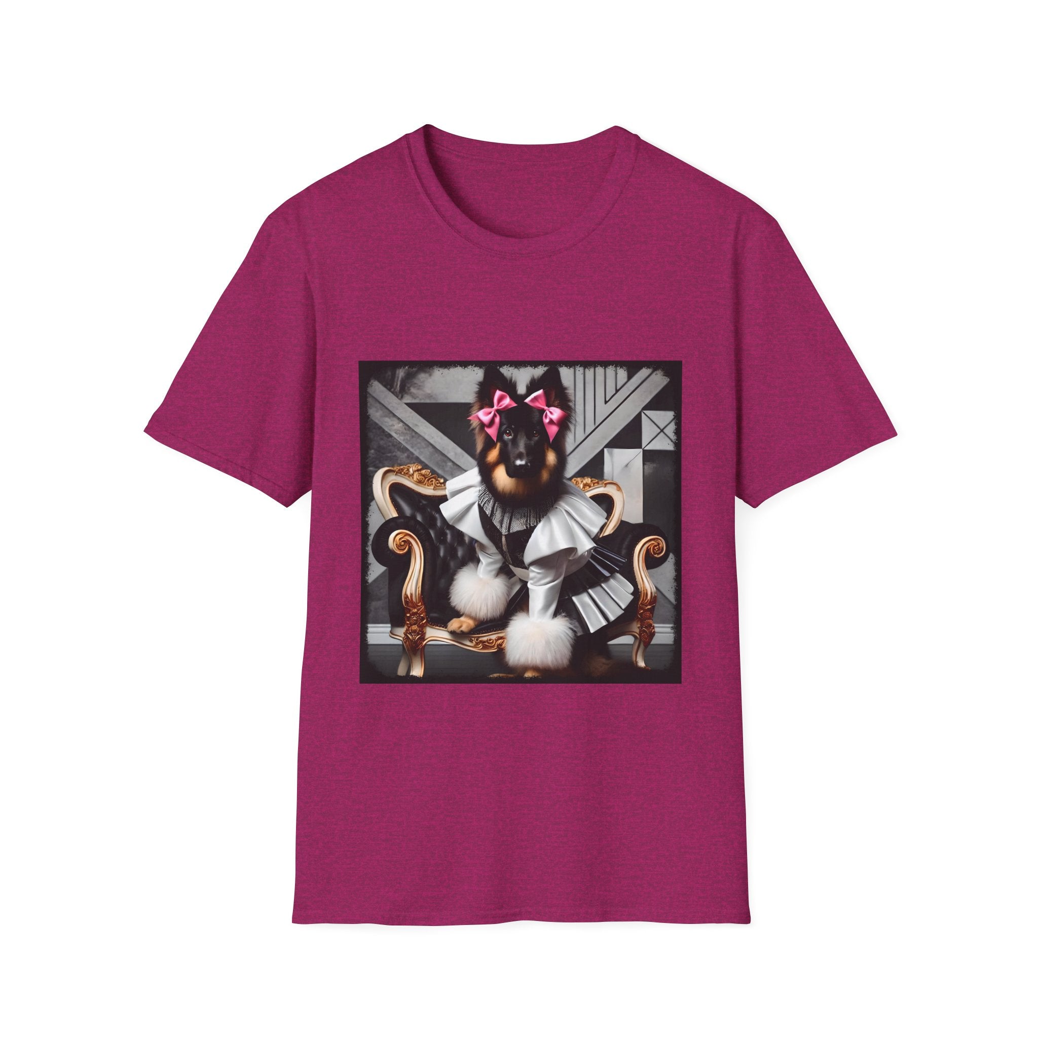 German Shepherd Classic Rocker | Unisex Dog T-Shirt