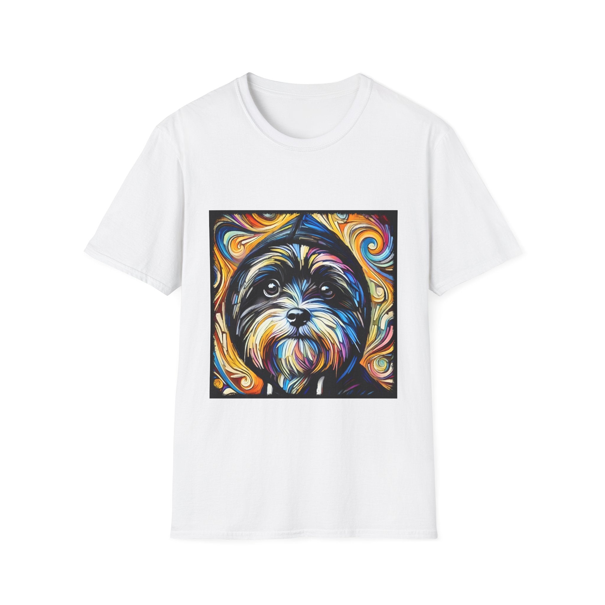 Havanese Street Swirl dog t-shirt