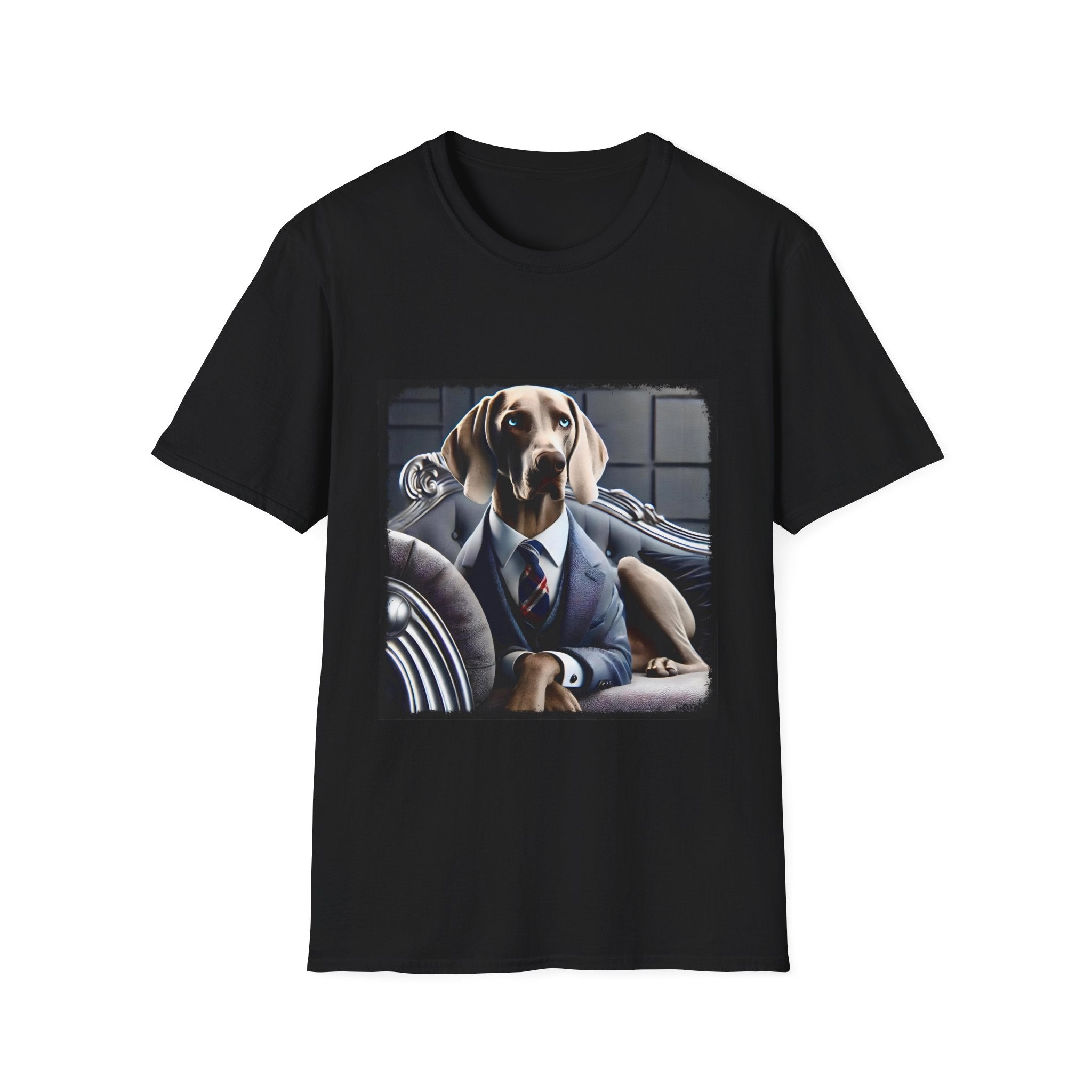 Weimaraner Suave Suitor | Unisex Dog T-Shirt