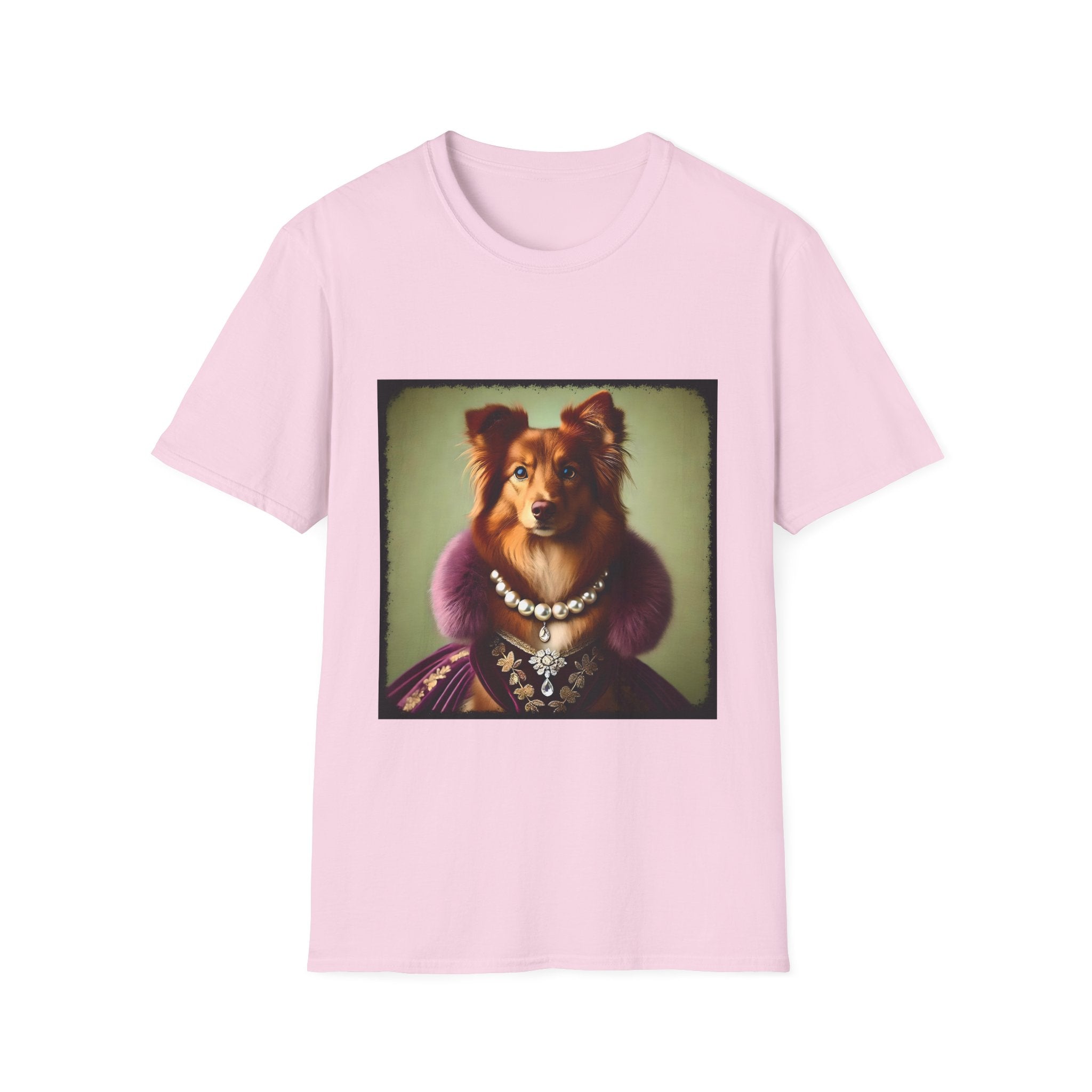 Miniature American Shepherd Red Queen | Unisex Dog T-Shirt