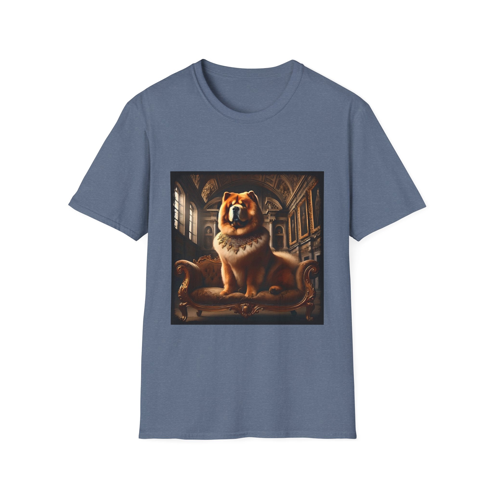 Chow Chow Posh Princess | Unisex Dog T-Shirt