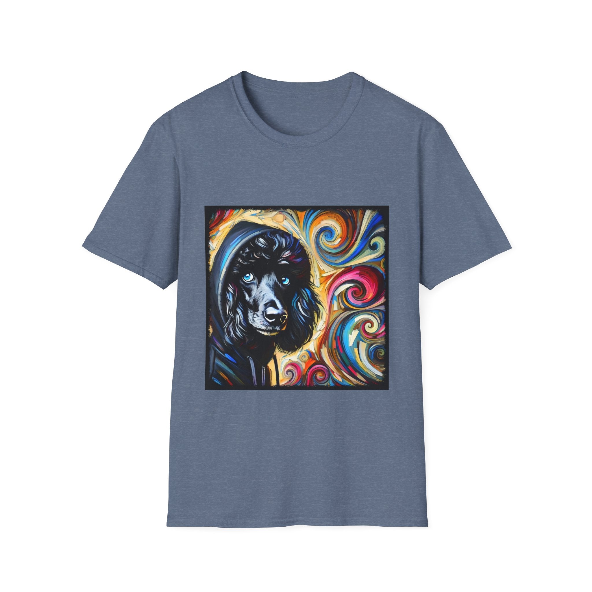 Poodle Hoodie Swirl II | Unisex Dog T-Shirt