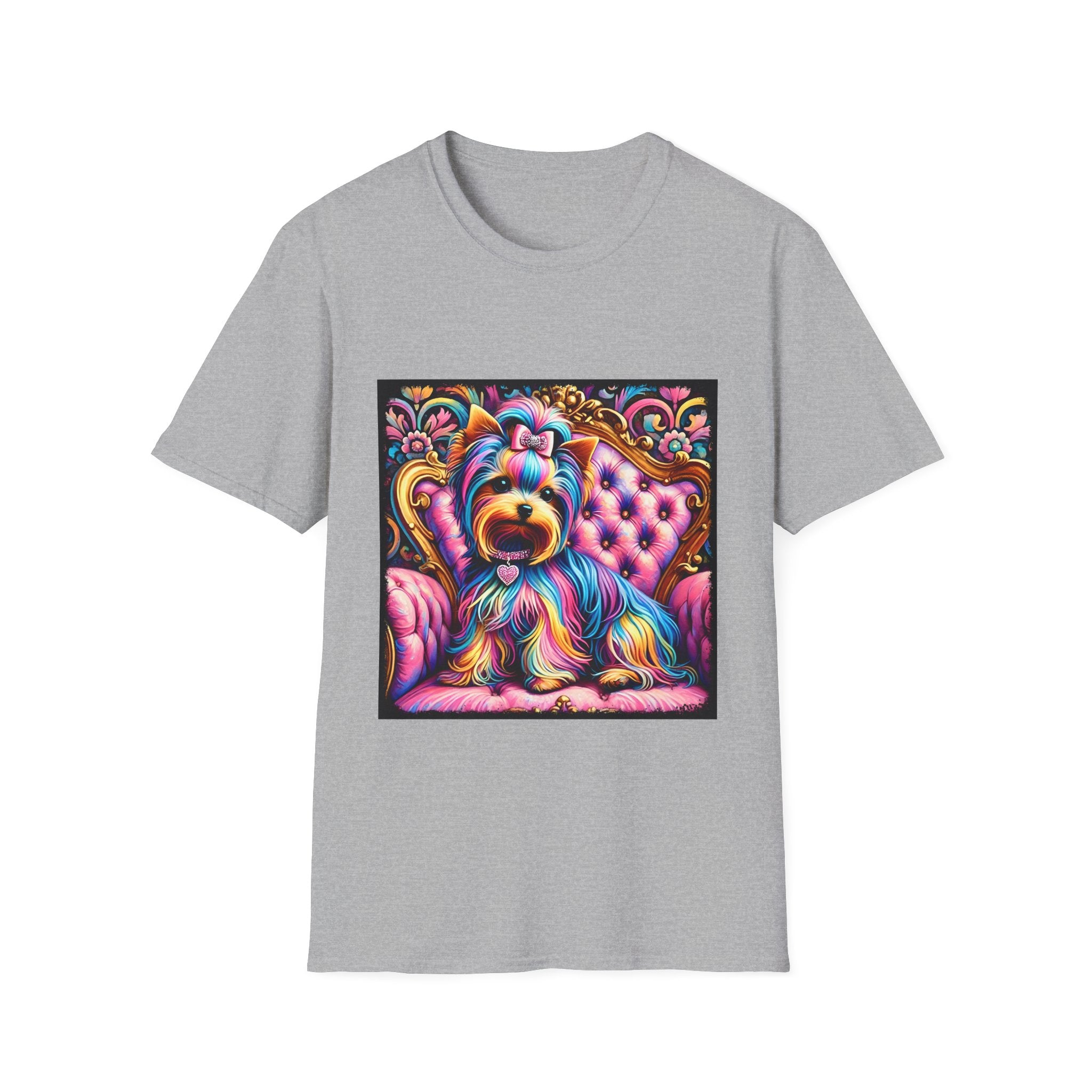 Yorkshire Terrier Pink Passion Classic | Unisex Dog T-Shirt