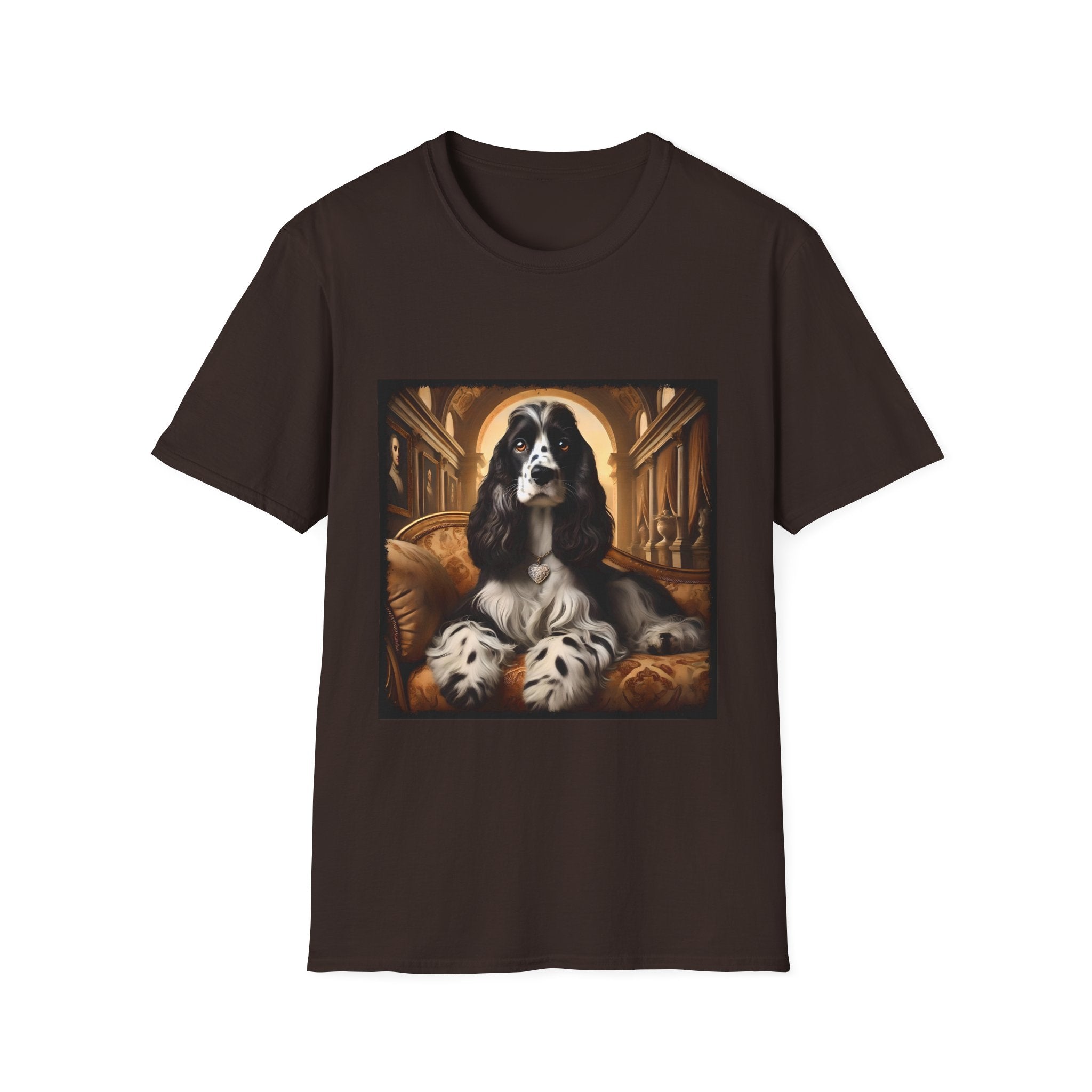 Cocker Spaniel Diamond Diva | Unisex Dog T-Shirt
