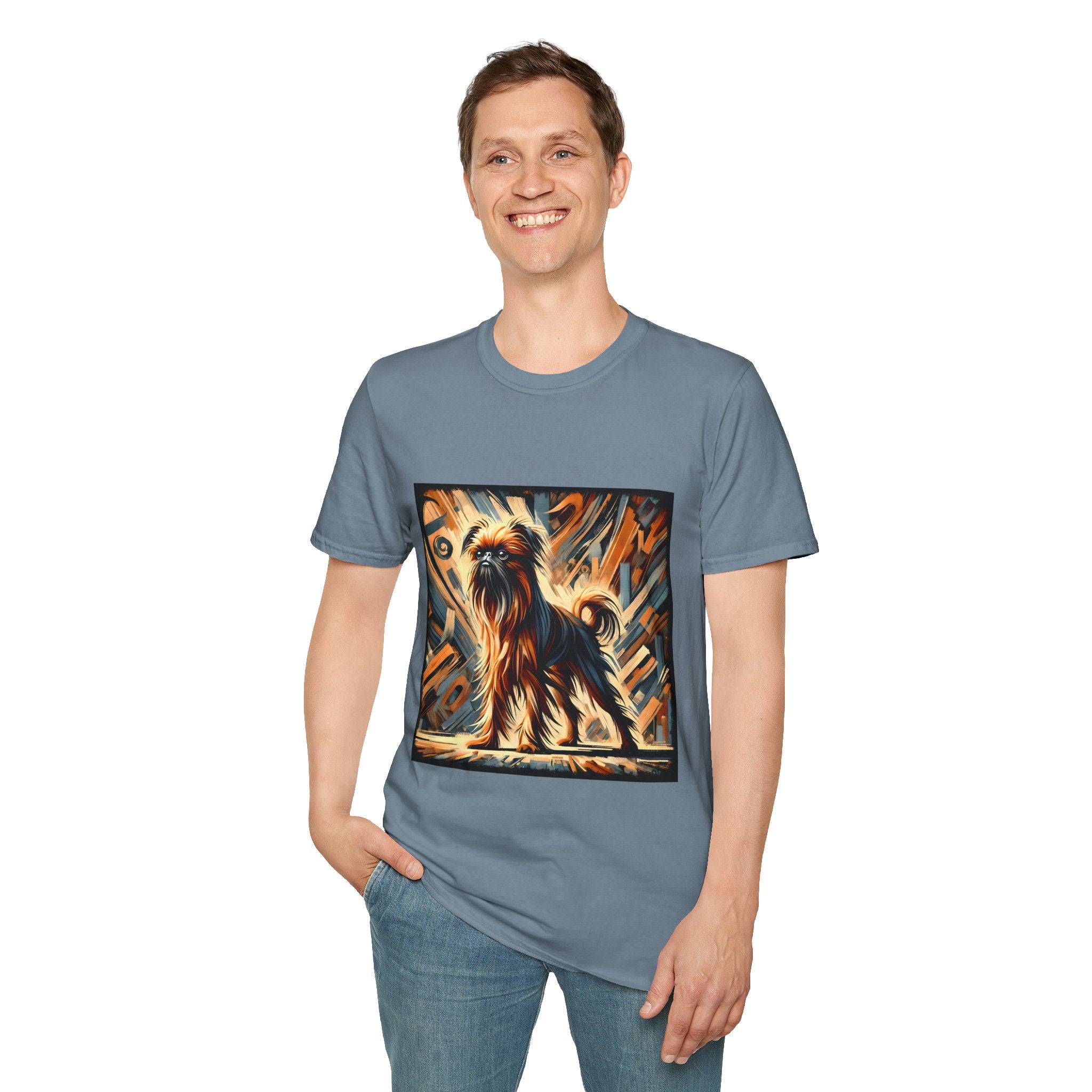Brussels Griffon Warm Classic | Unisex Dog T-Shirt
