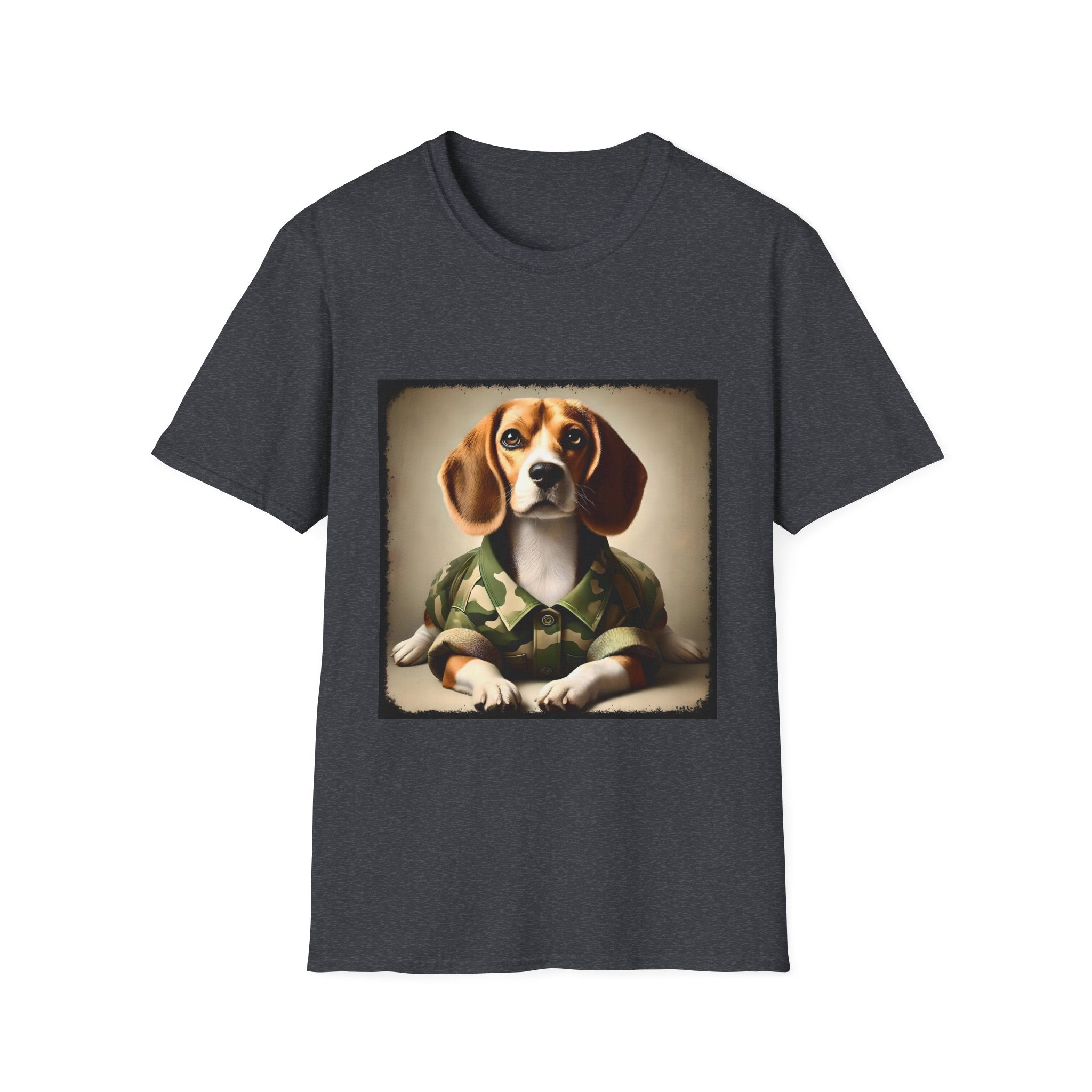 Beagle Camo Comrade | Unisex Dog T-Shirt