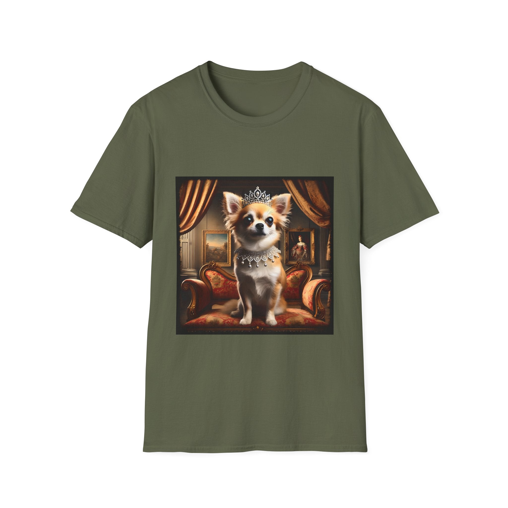 Chihuahua Royal Princess | Unisex Dog T-Shirt