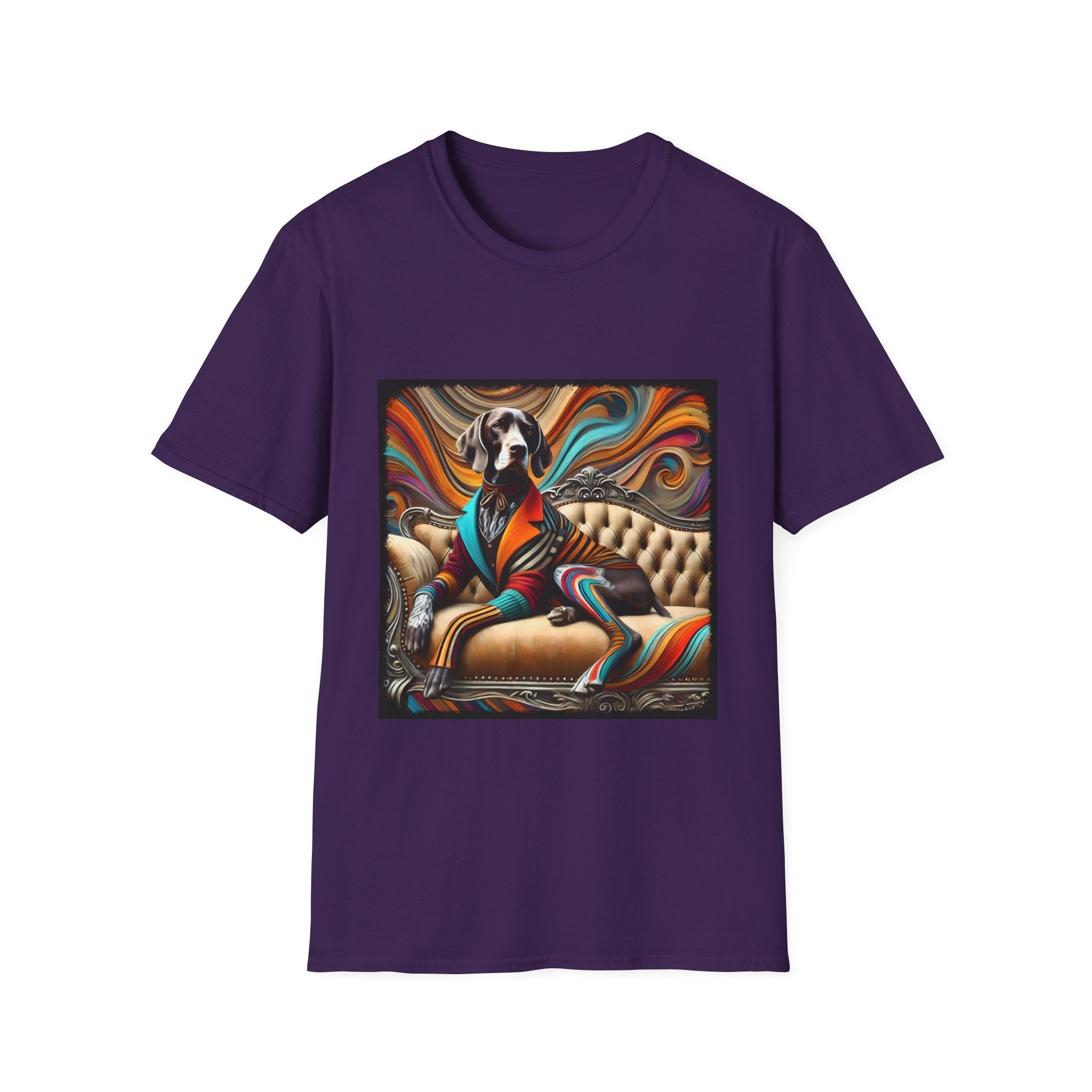 German Shorthaired Pointer Warm Rocker | Unisex Dog T-Shirt