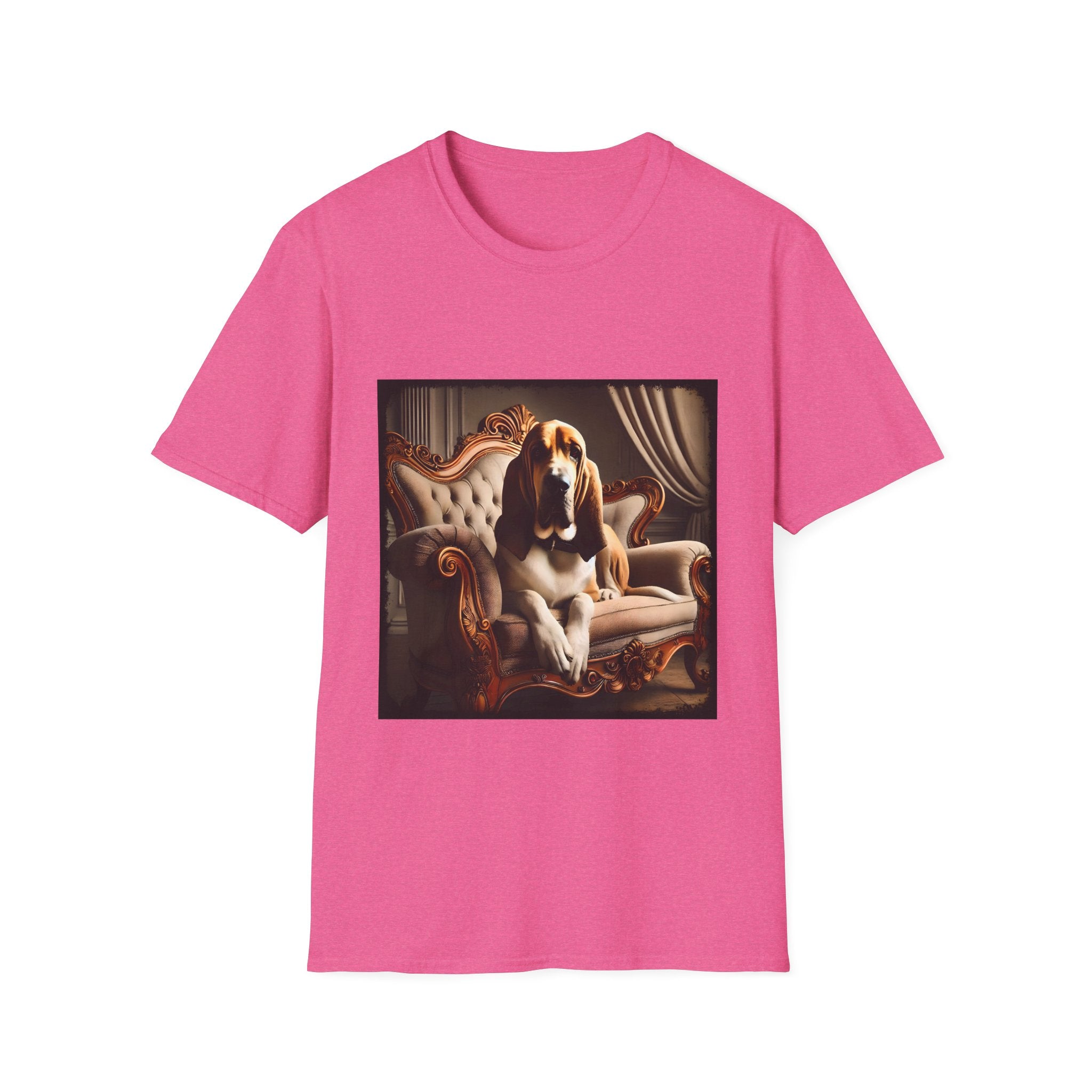Bloodhound Royalty | Unisex Dog T-Shirt