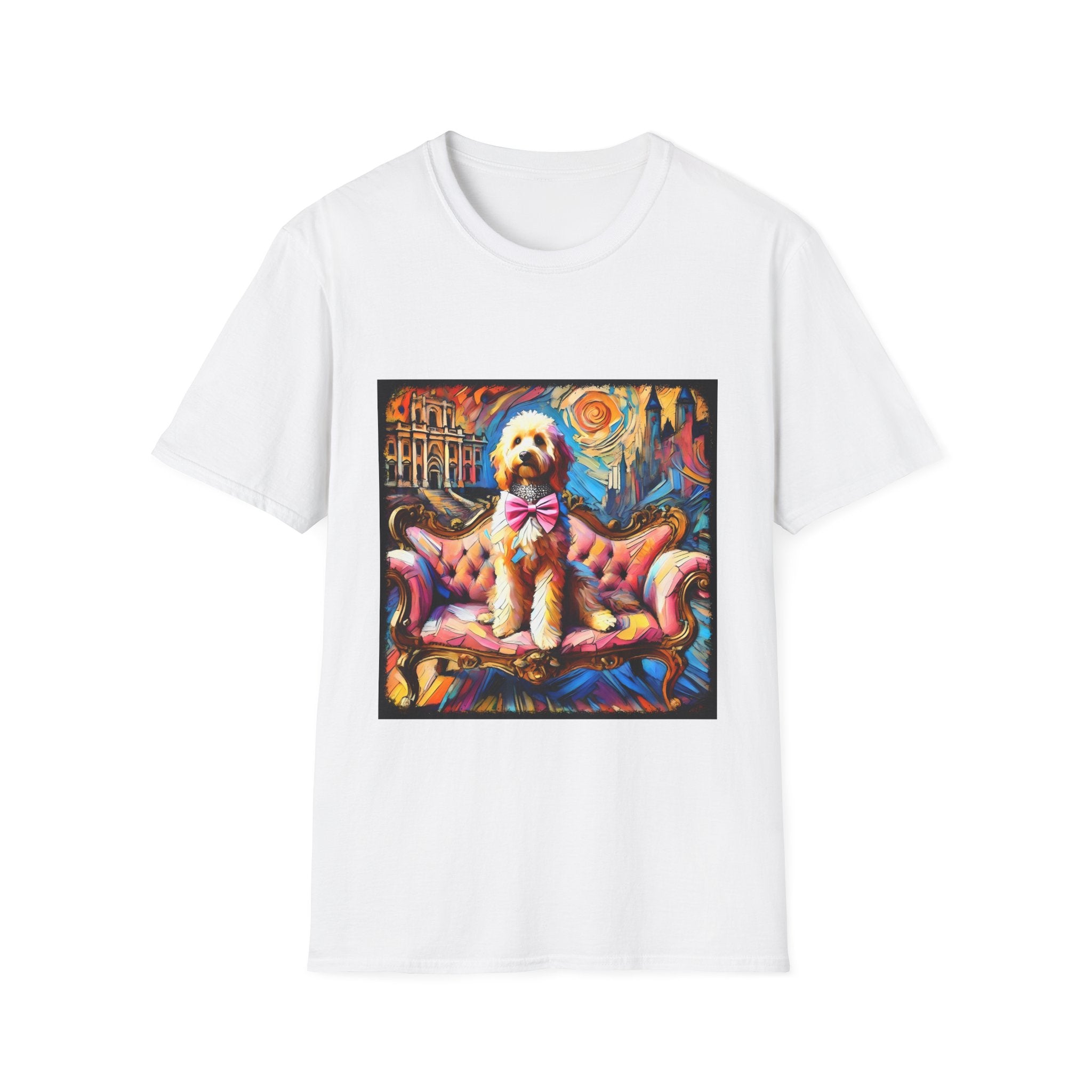 Goldendoodle Diamond Princess Classic | Unisex Dog T-Shirt