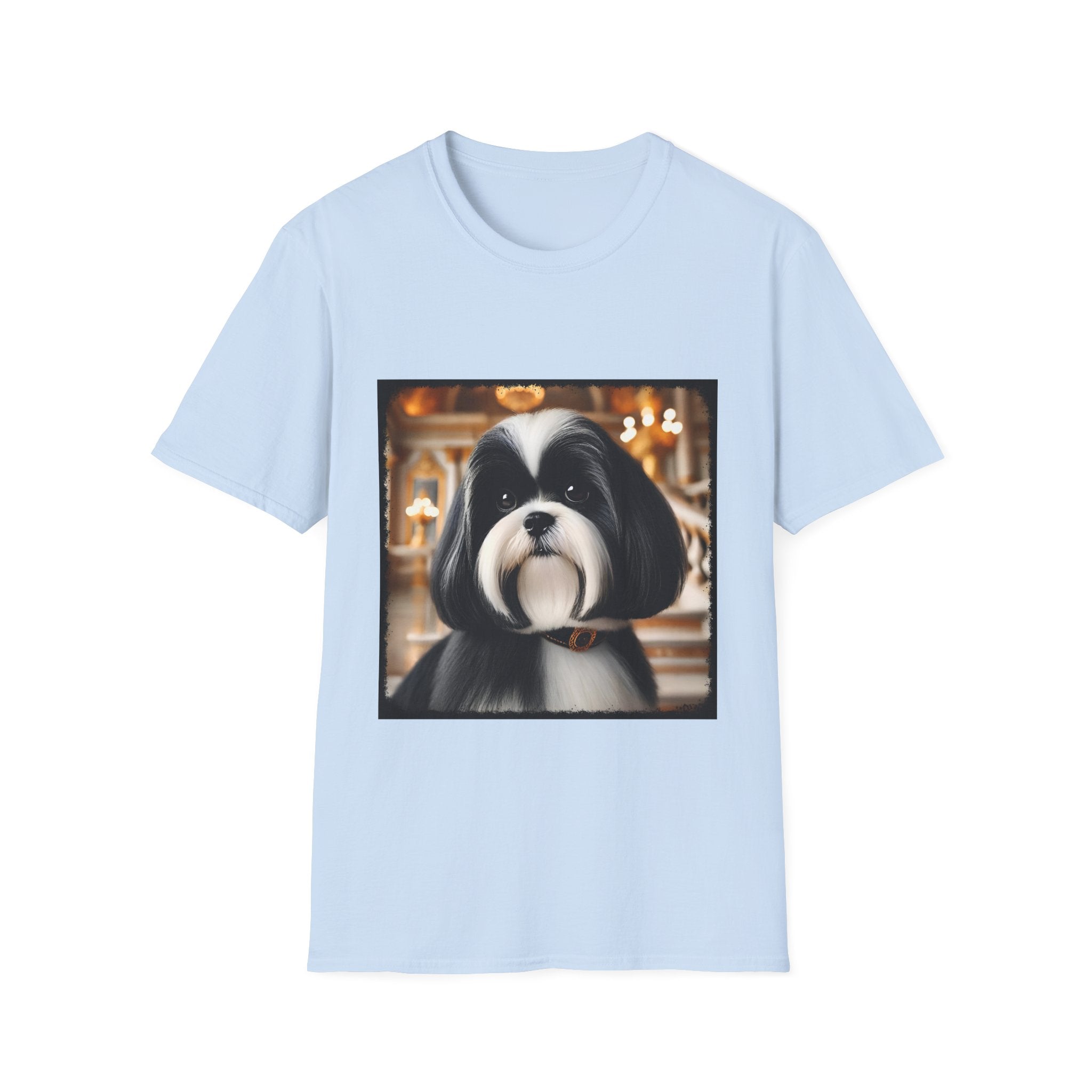 Shih Tzu Platinum Paw | Unisex Dog T-Shirt